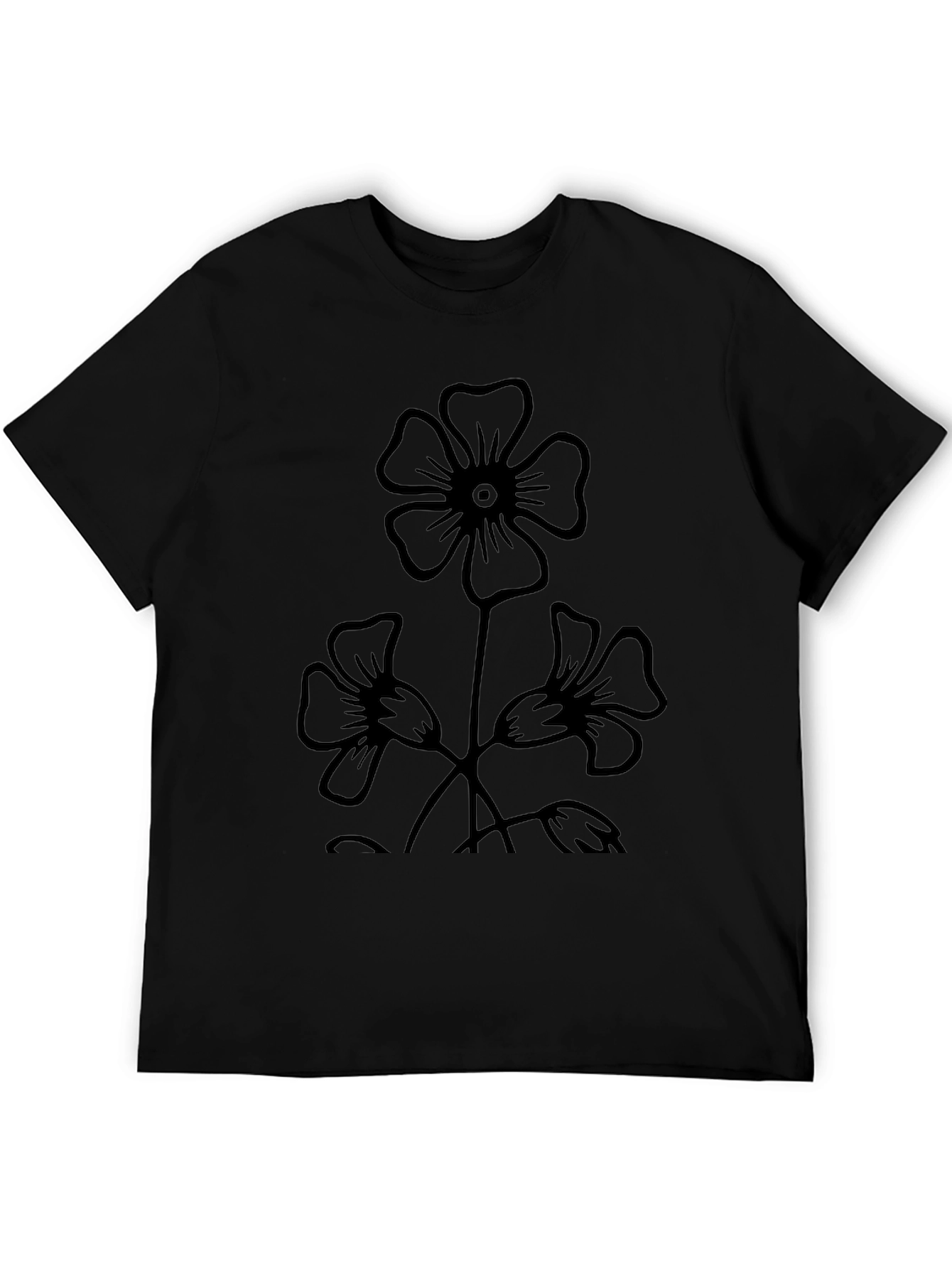 Floral Graphic Print T-Shirt