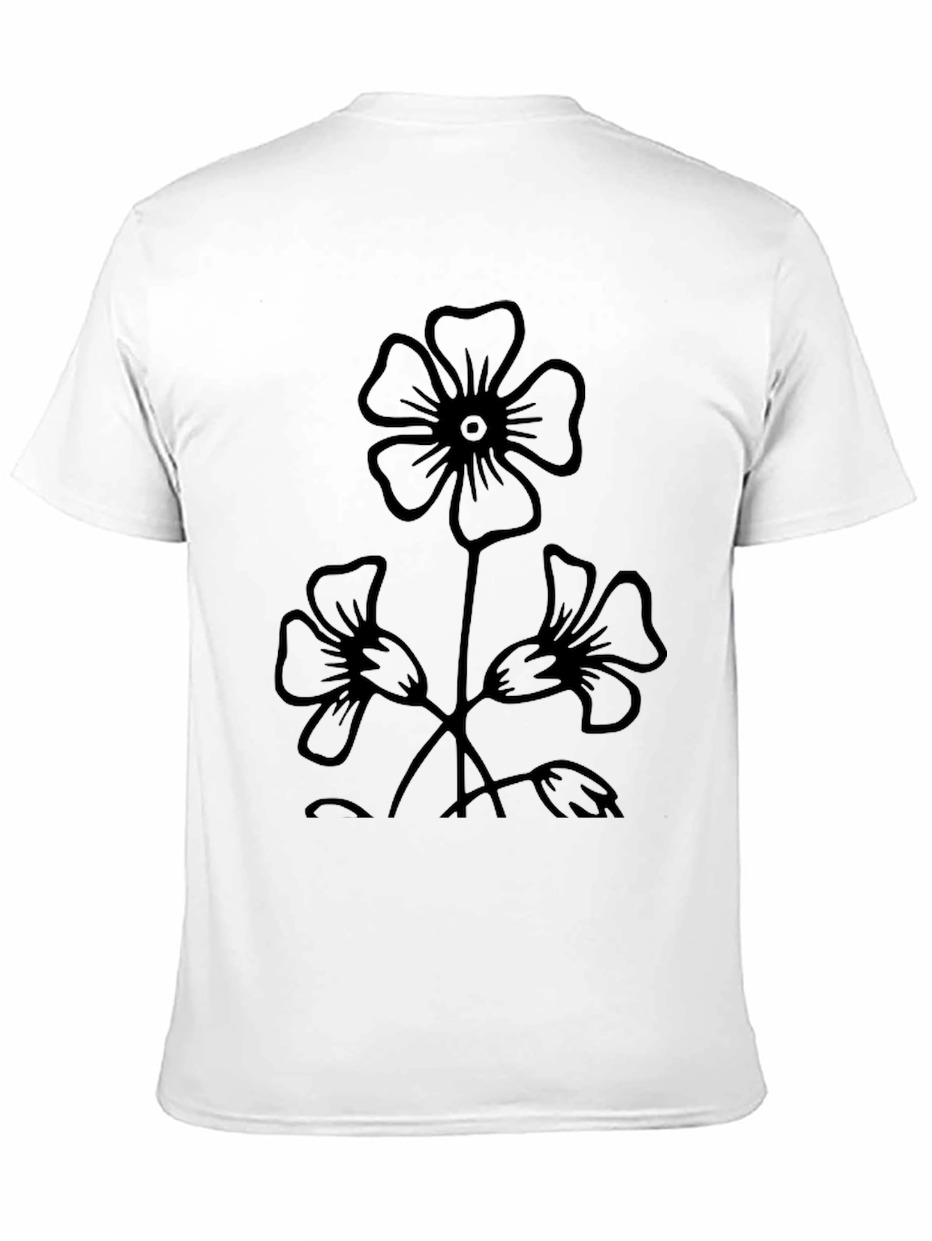Floral Graphic Print T-Shirt