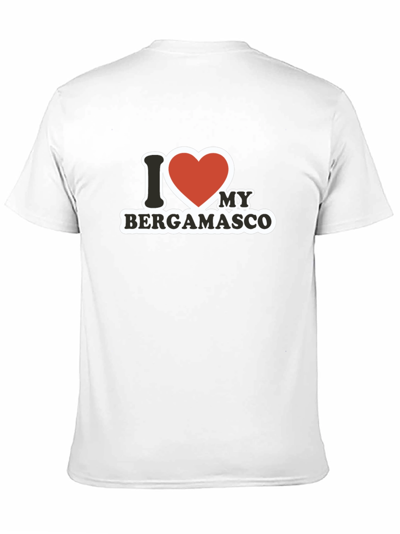 I Heart My Bergamasco Dog T-Shirt