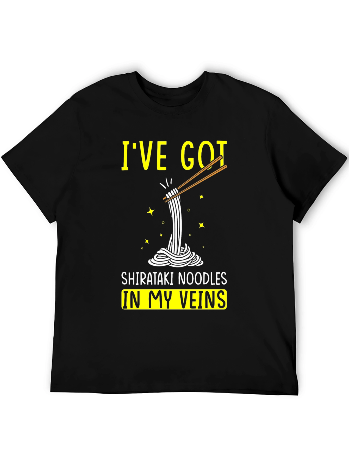 Shirataki Noodles In My Veins Graphic Tee