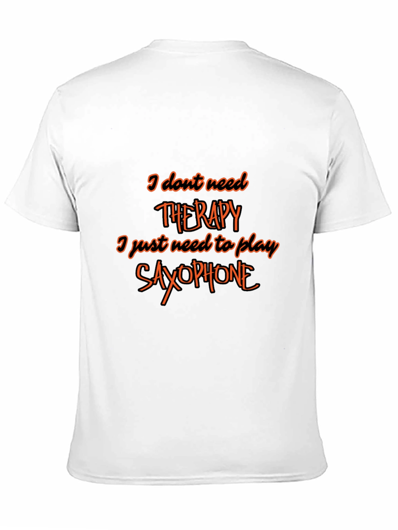 Saxophone Therapy T-Shirt