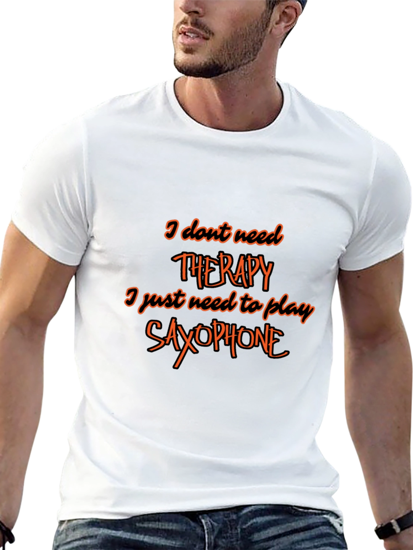 Saxophone Therapy T-Shirt
