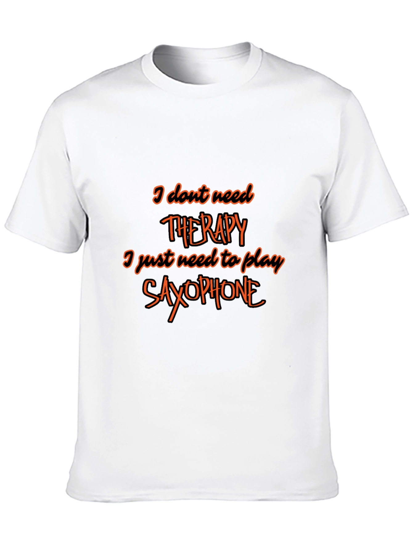 Saxophone Therapy T-Shirt