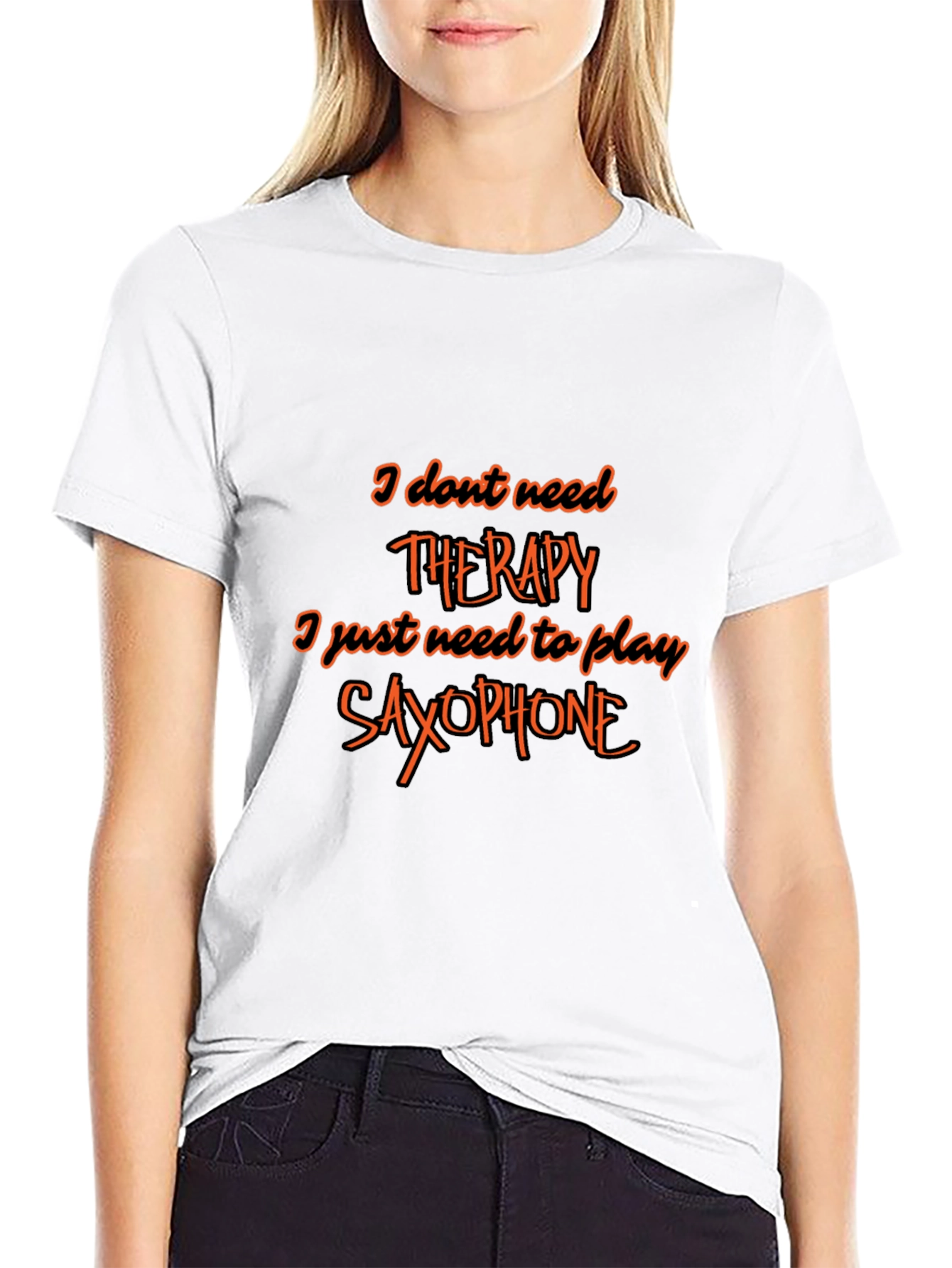 Saxophone Therapy T-Shirt