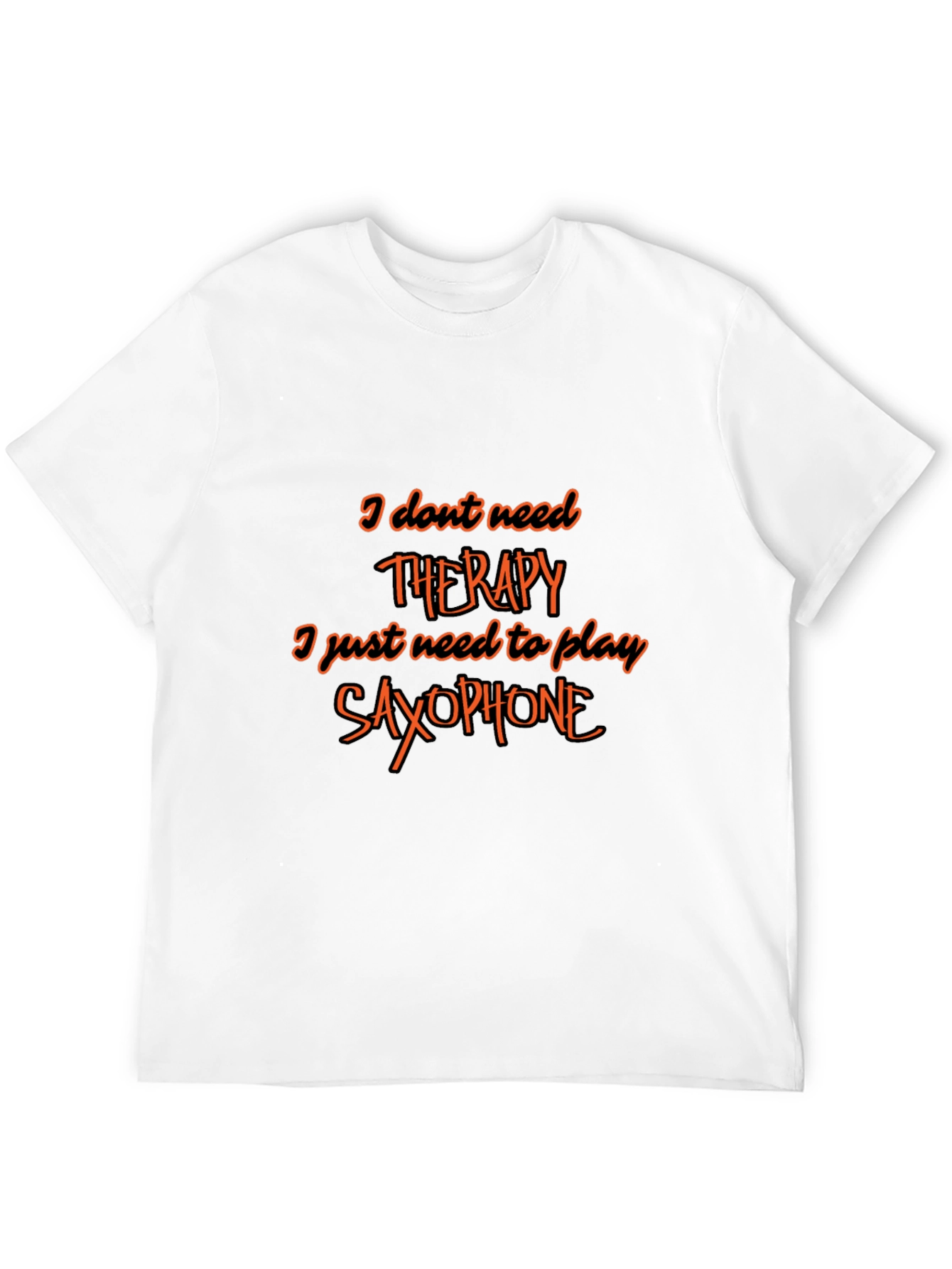 Saxophone Therapy T-Shirt
