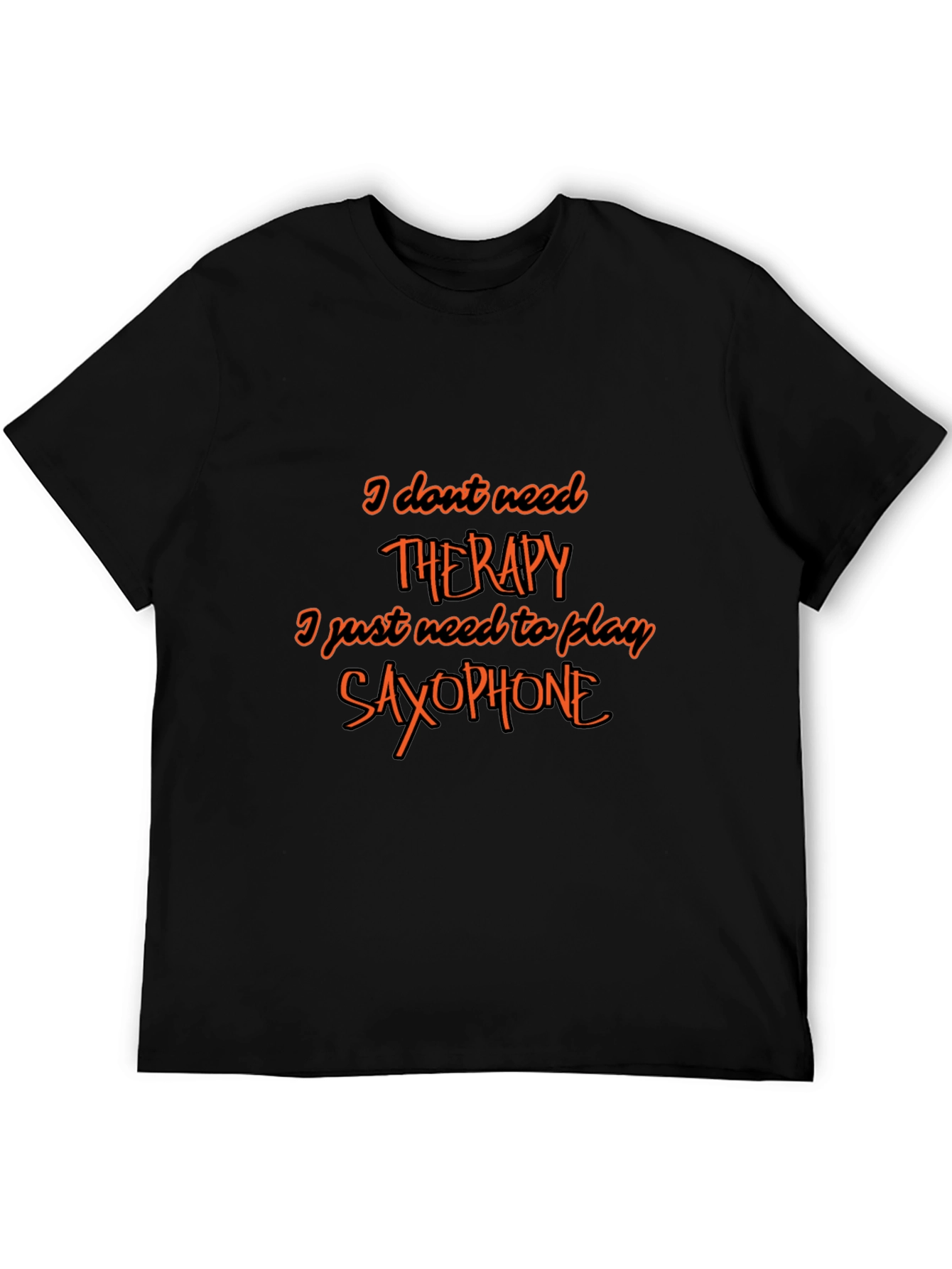 Saxophone Therapy T-Shirt