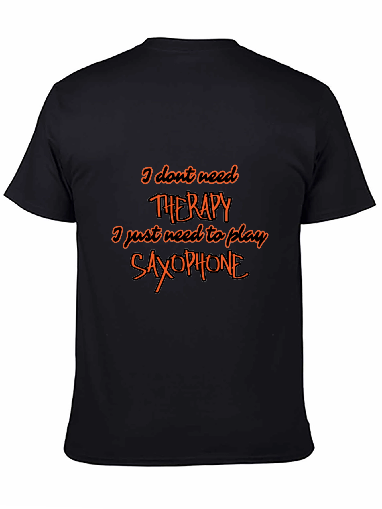 Saxophone Therapy T-Shirt