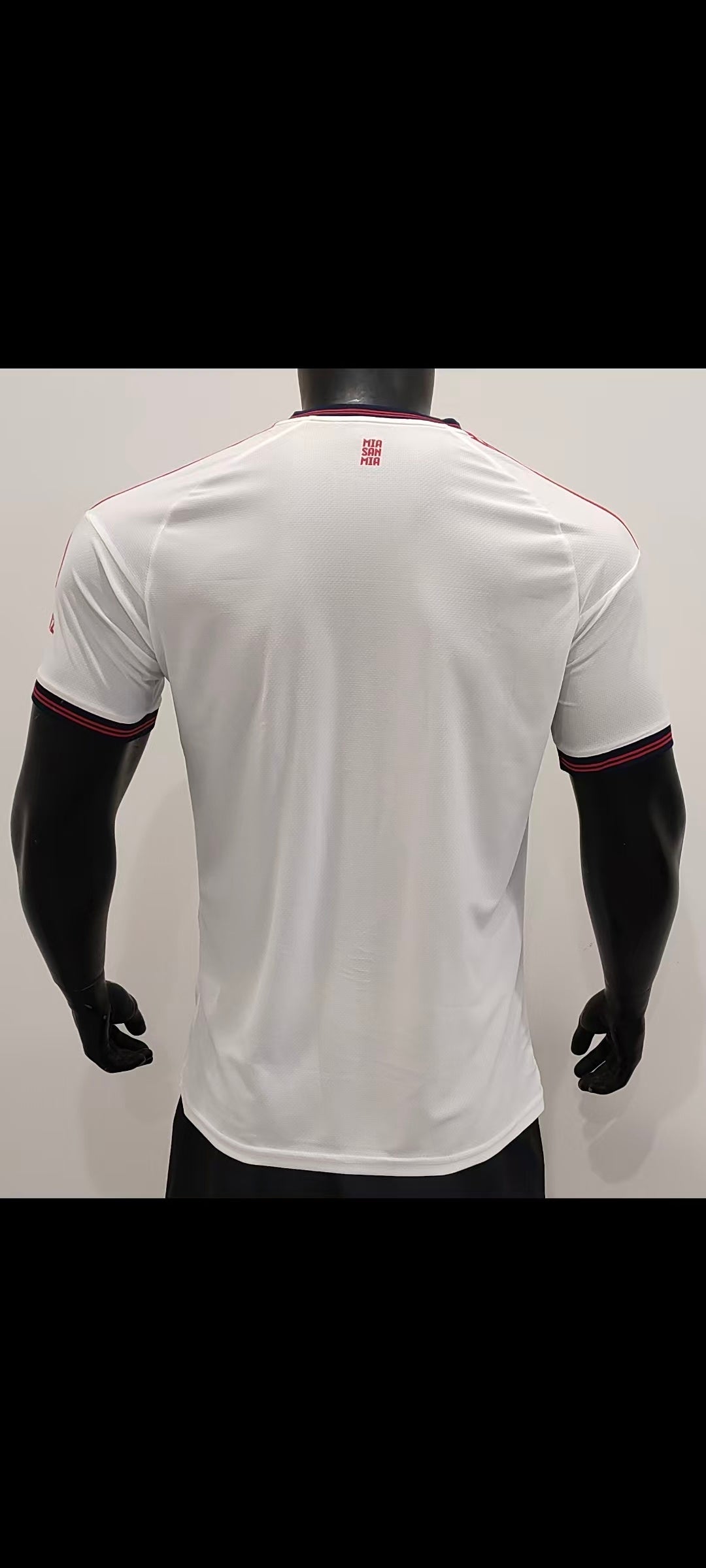 Bayern Munich 26-27 White Player Version Soccer Jersey