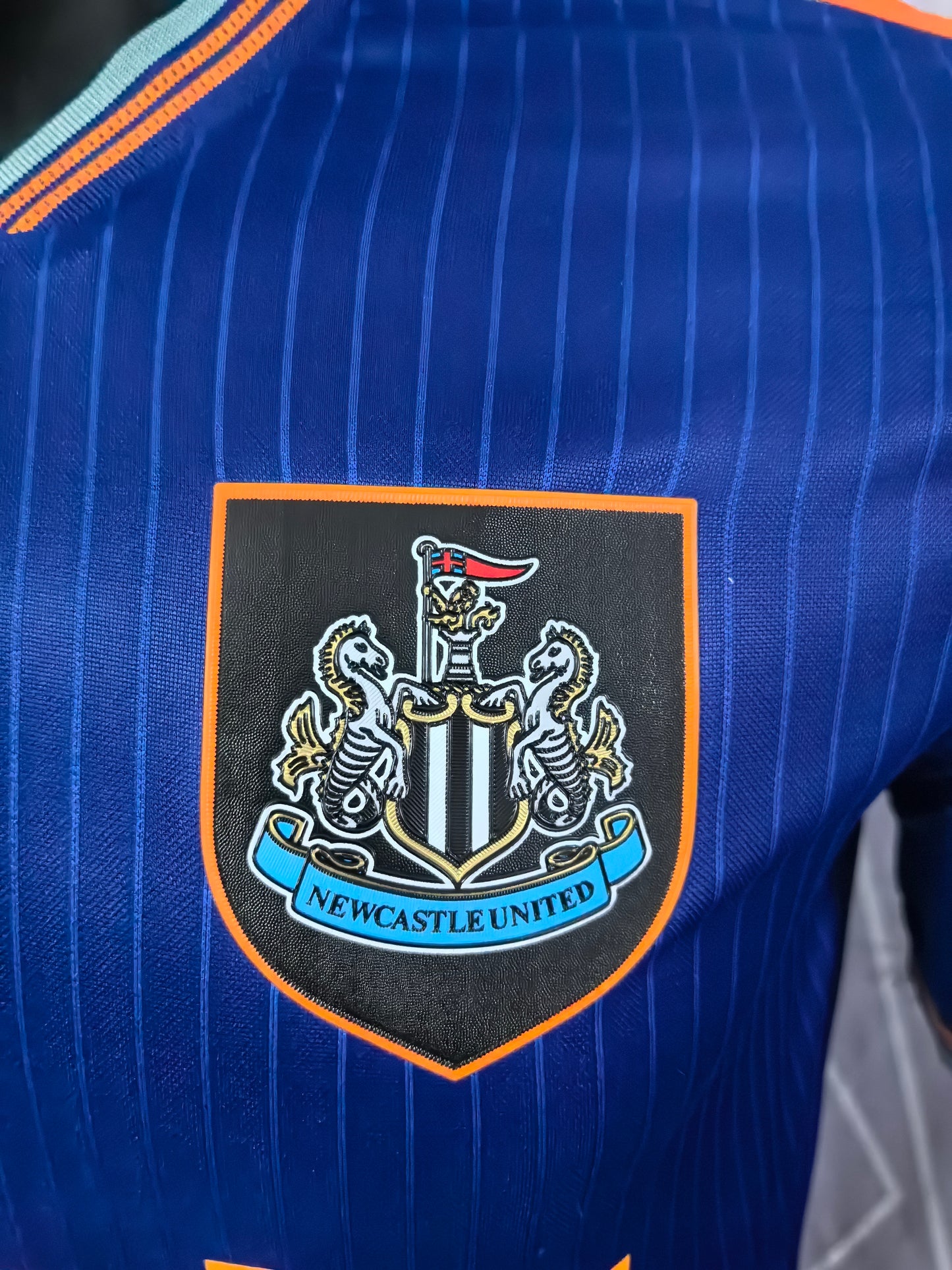 Newcastle United 25-26 Second Away Player Version Jersey