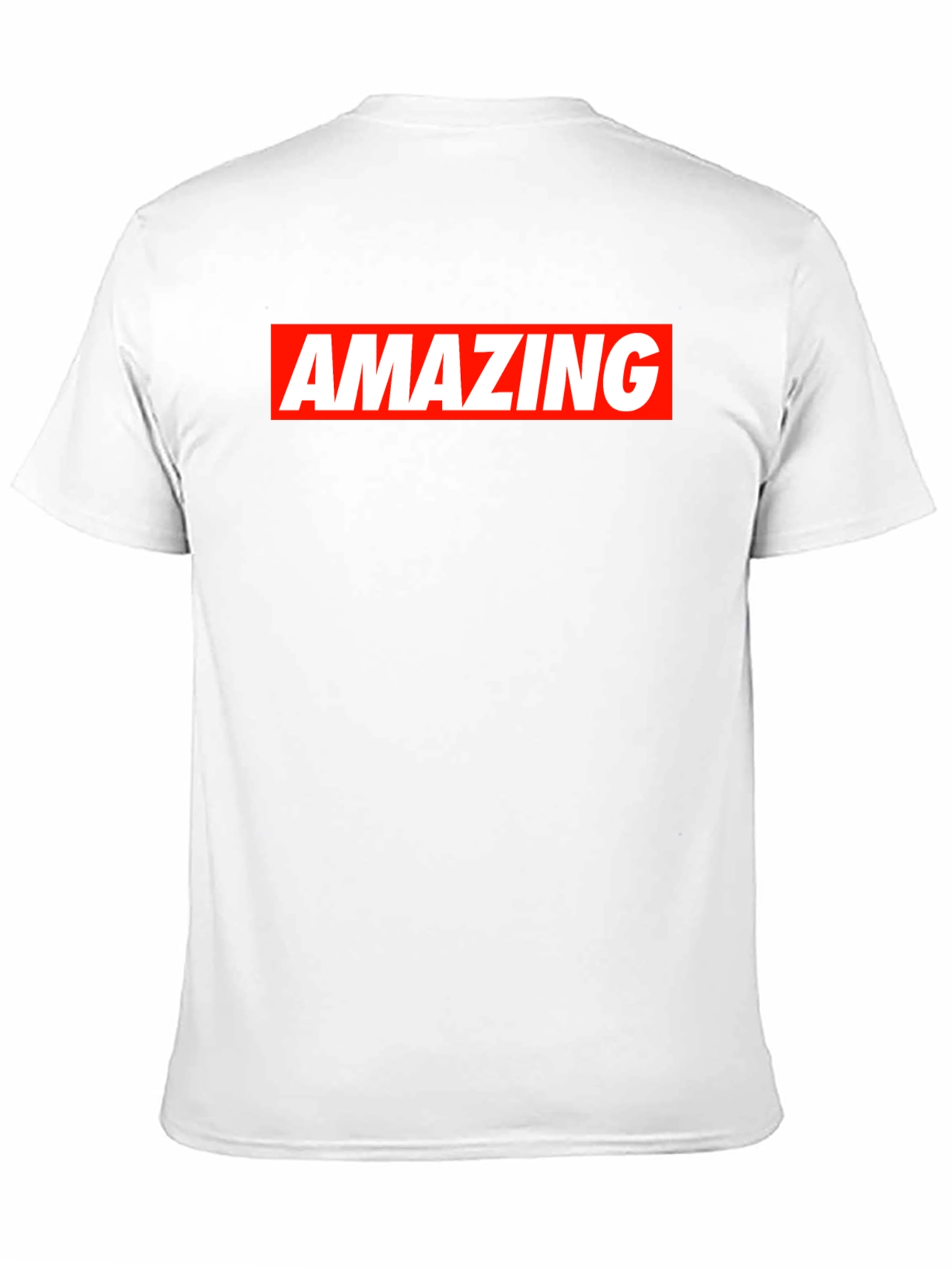 Amazing Graphic Tee - Modern Streetwear