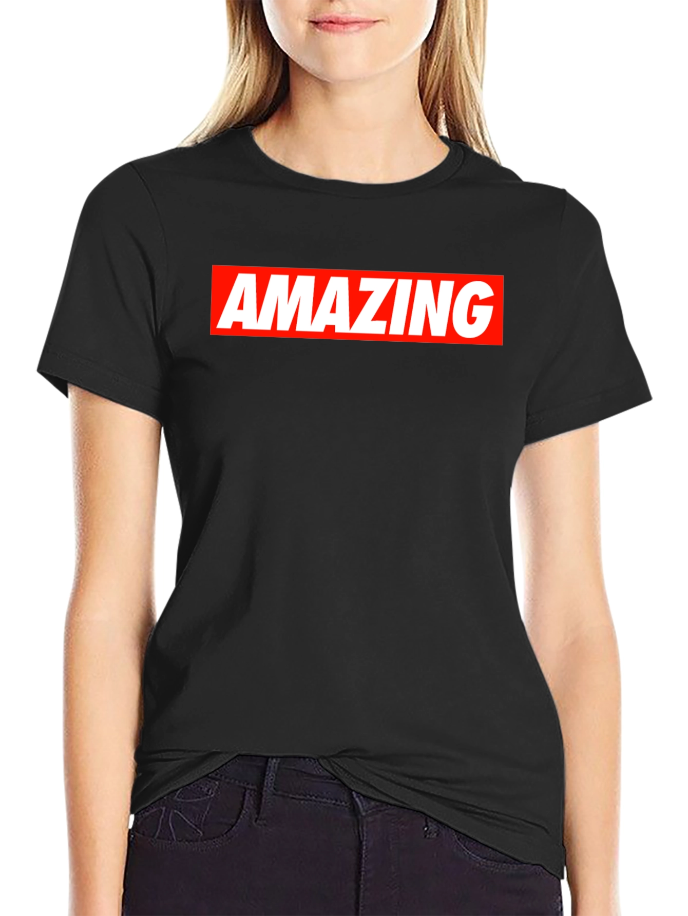 Amazing Graphic Tee - Modern Streetwear