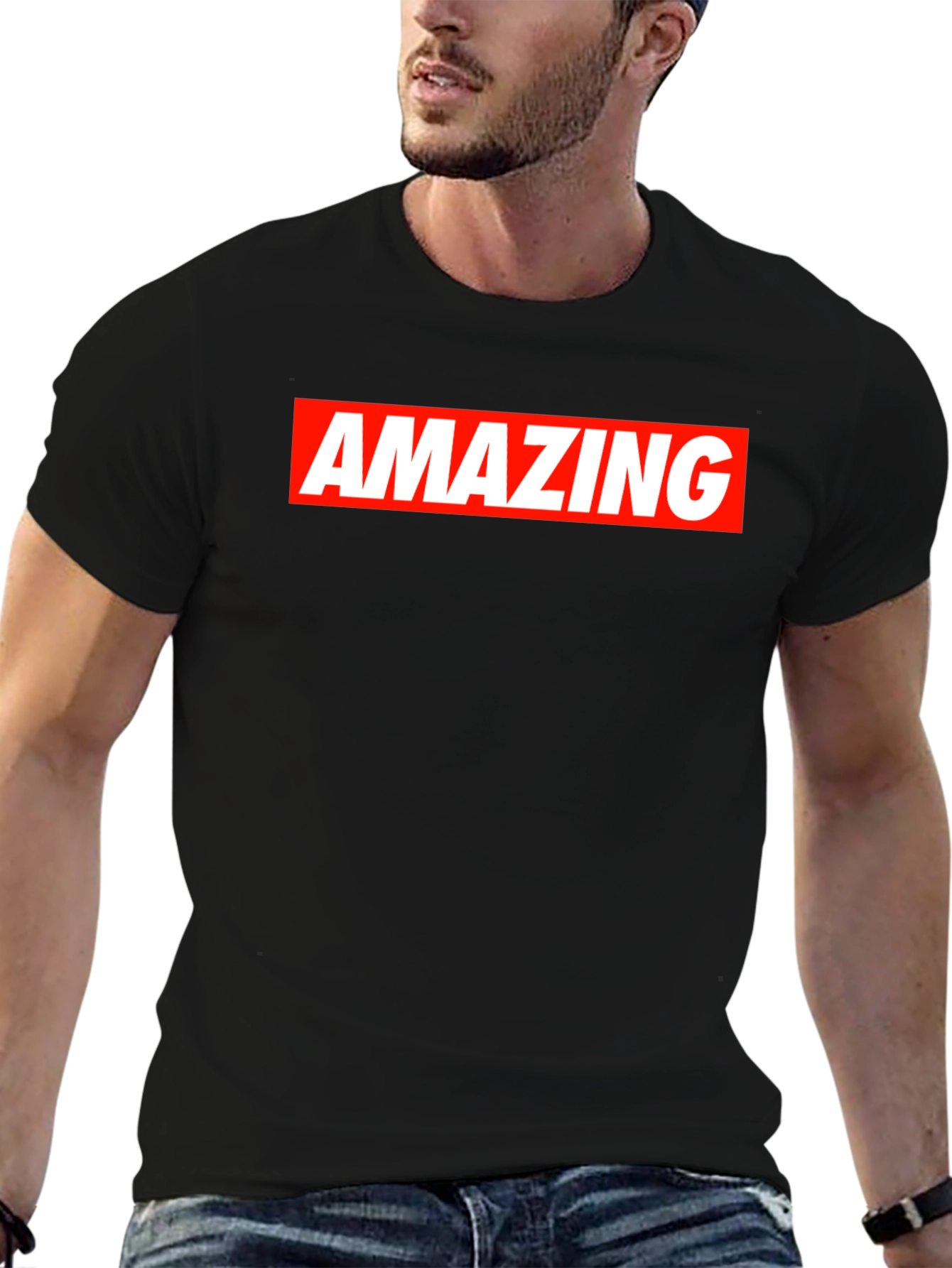 Amazing Graphic Tee - Modern Streetwear