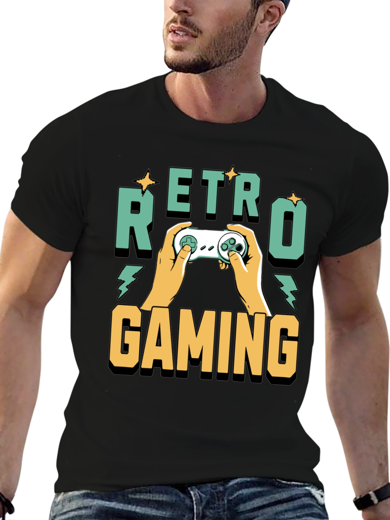 Retro Gaming T-Shirt - Gamer Graphic Tee