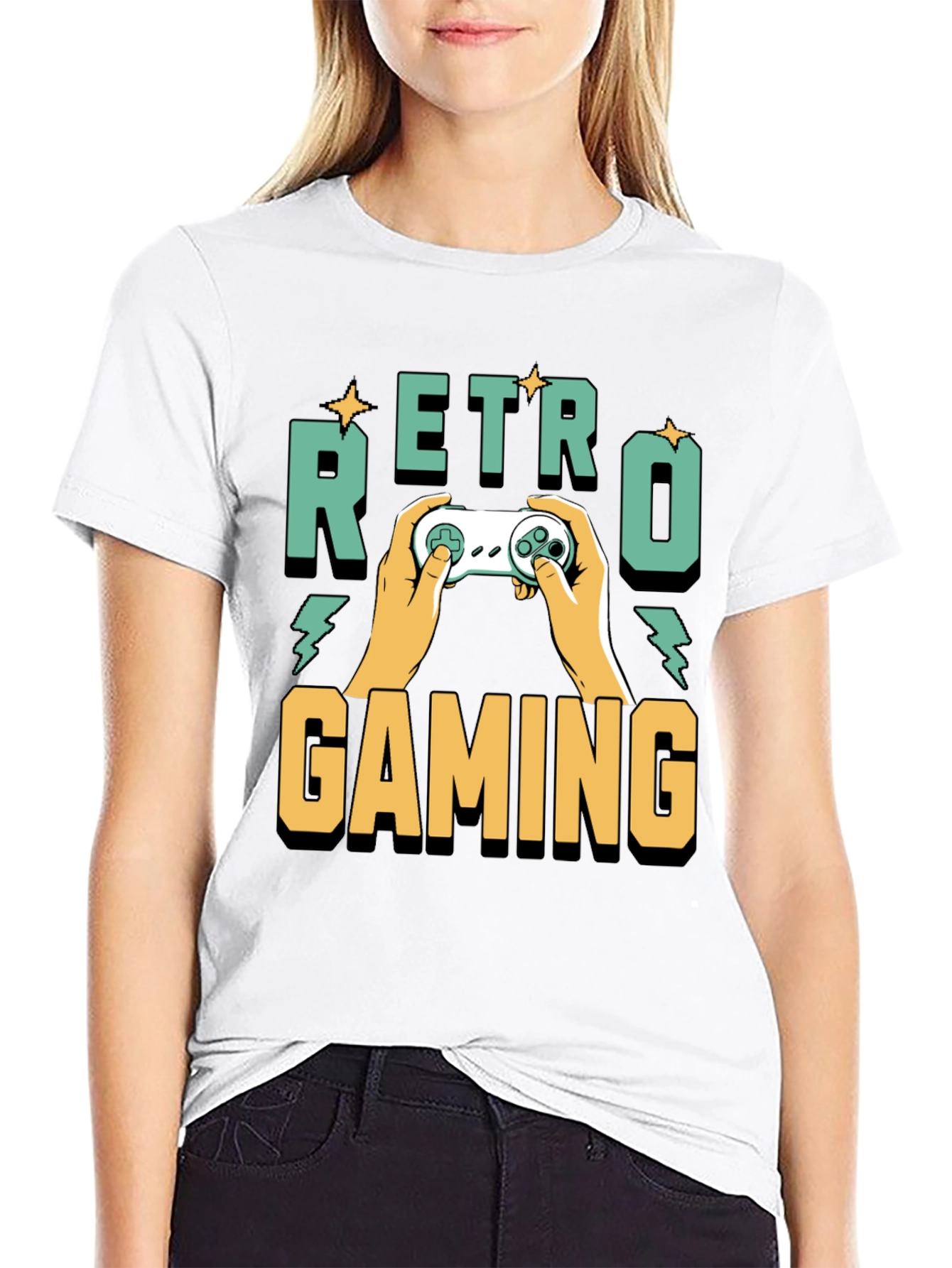 Retro Gaming T-Shirt - Gamer Graphic Tee