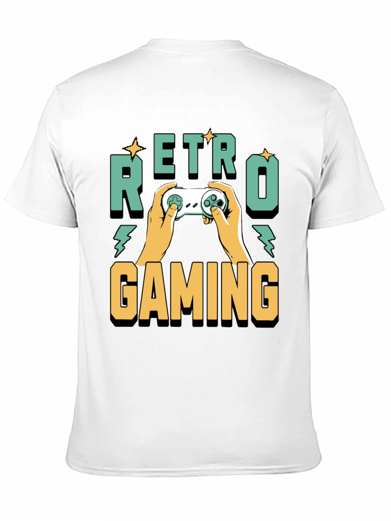 Retro Gaming T-Shirt - Gamer Graphic Tee