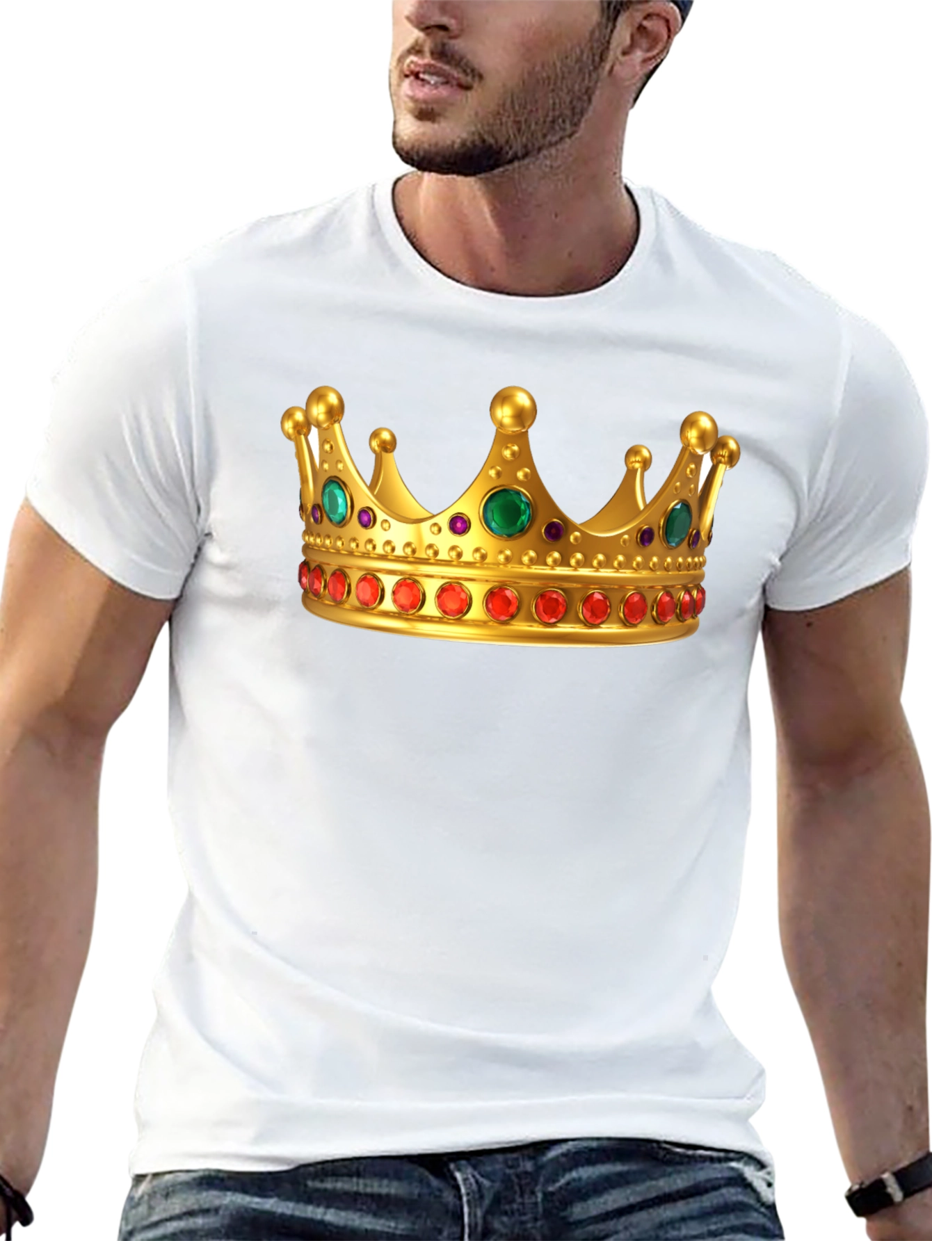 Crown Graphic T-Shirt