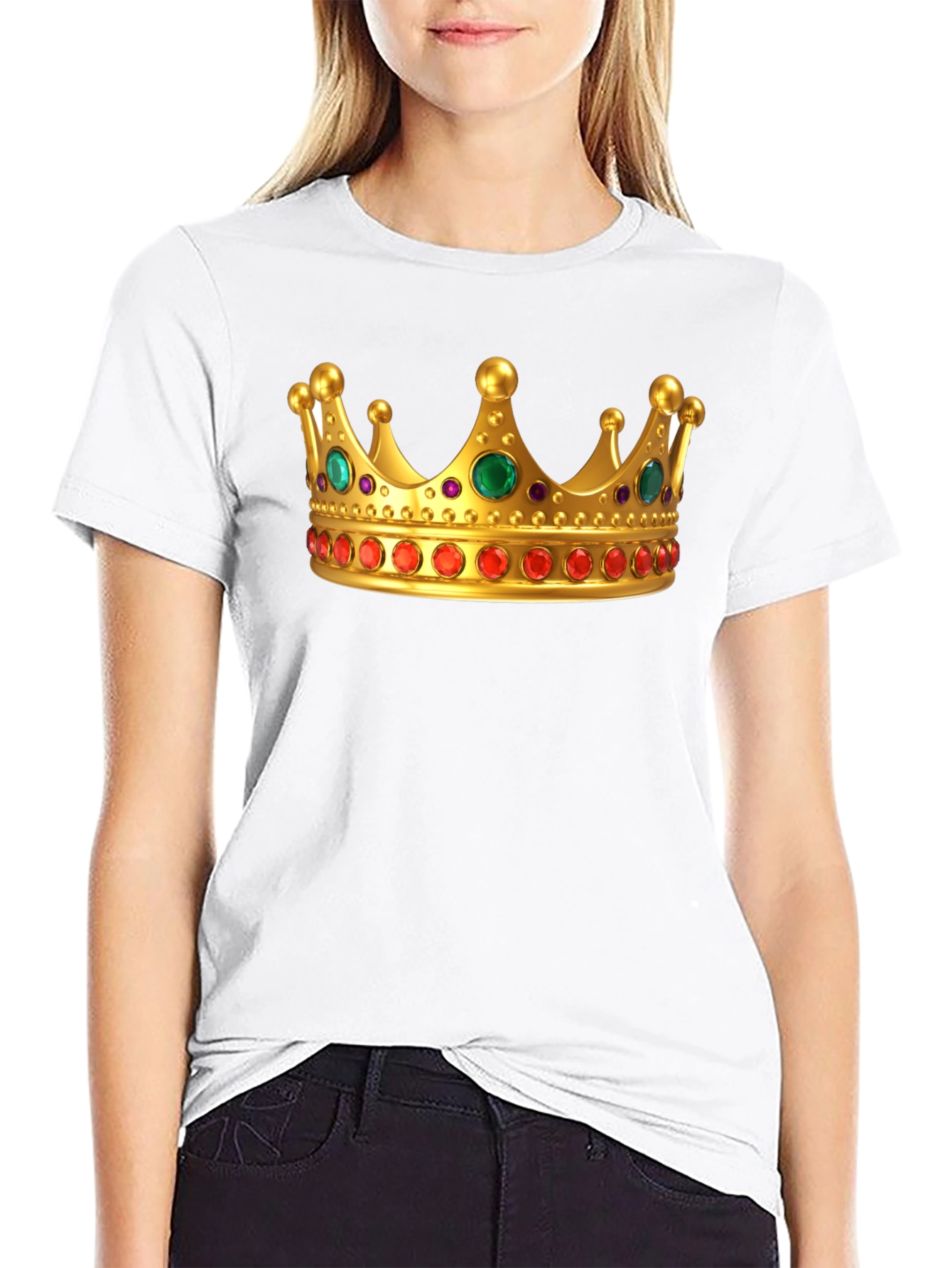 Crown Graphic T-Shirt