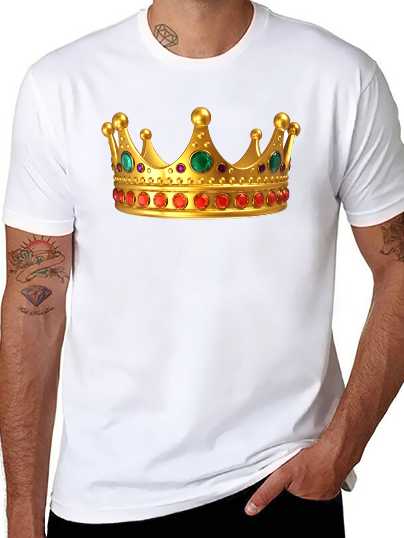Crown Graphic T-Shirt