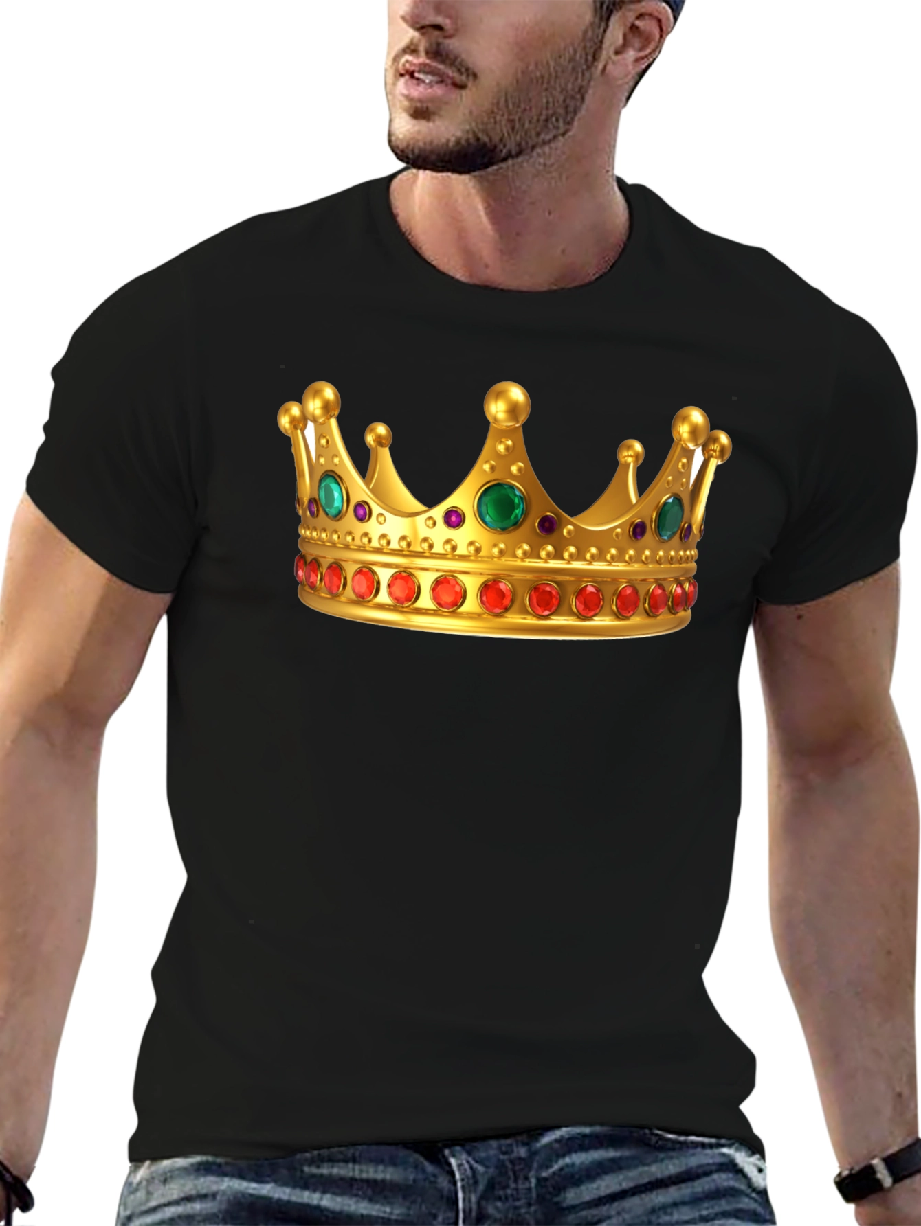 Crown Graphic T-Shirt
