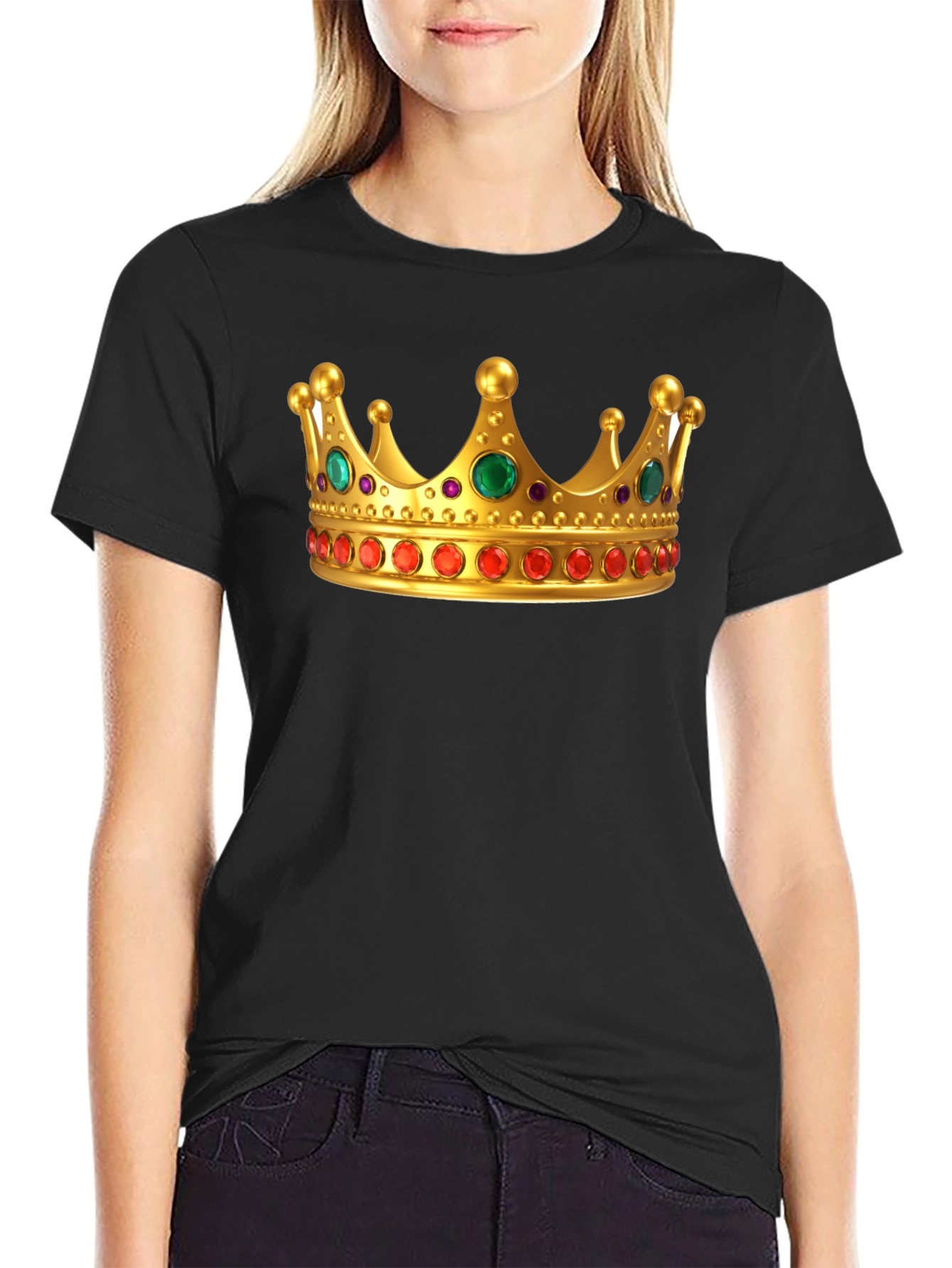 Crown Graphic T-Shirt