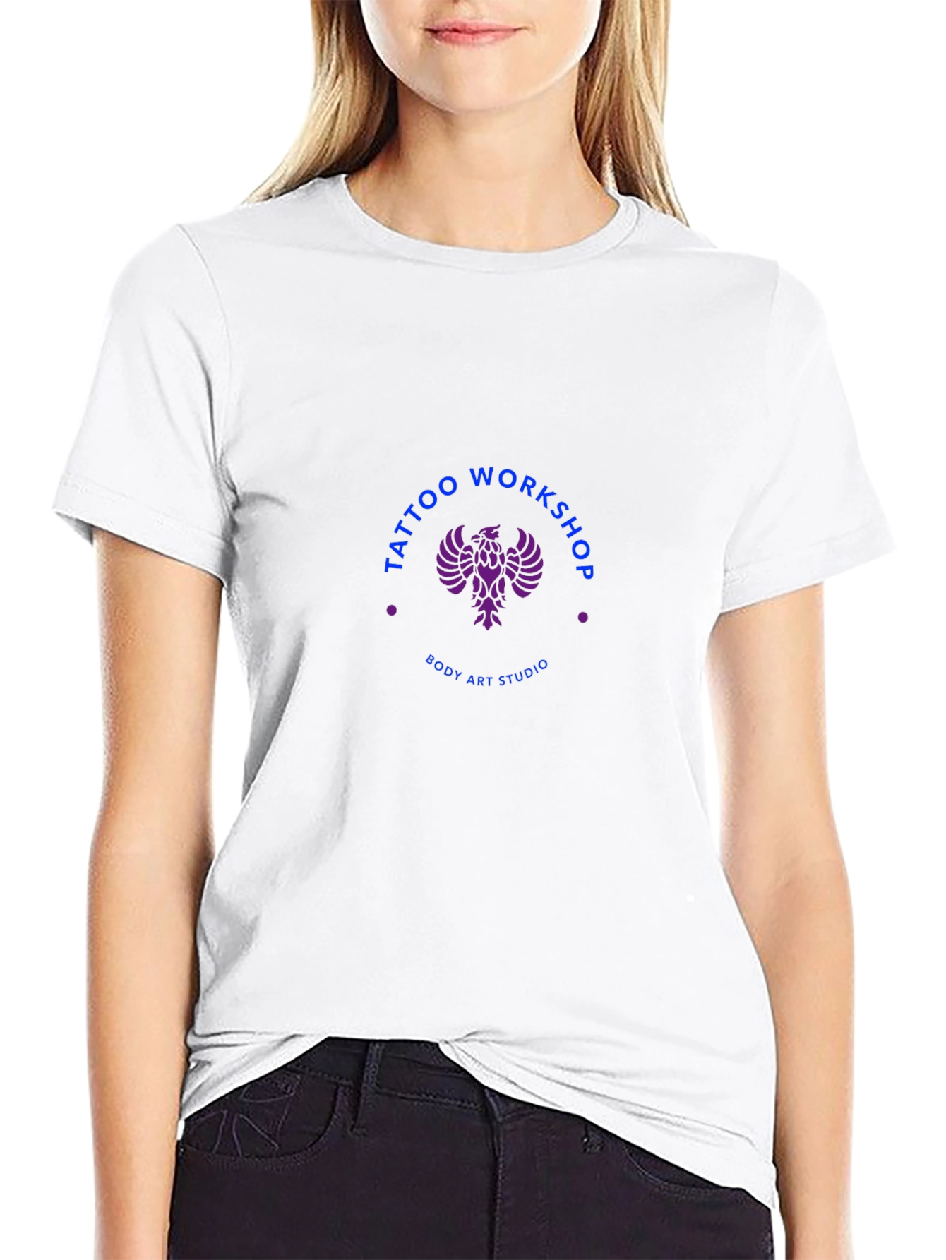Tattoo Workshop Graphic T-Shirt