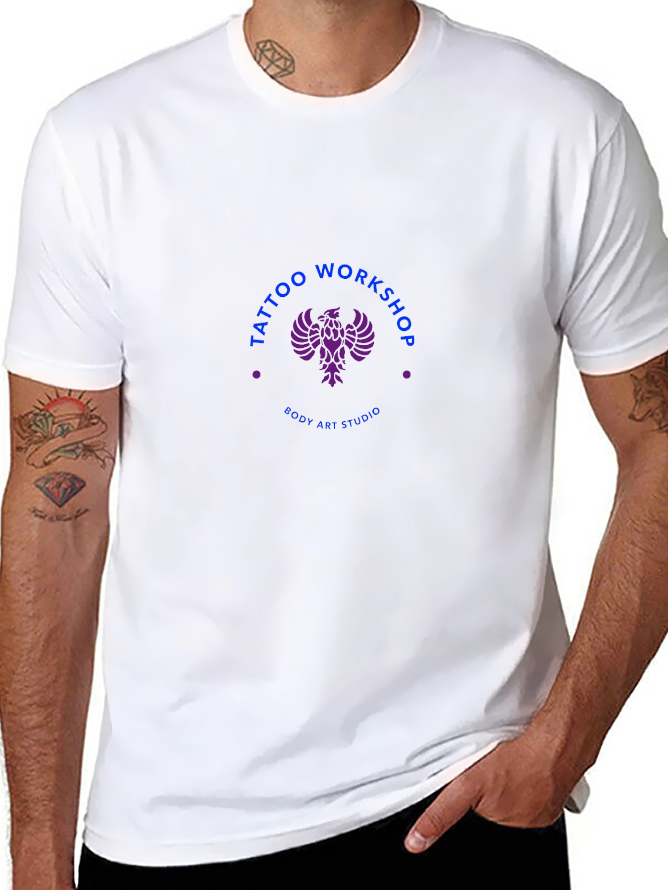 Tattoo Workshop Graphic T-Shirt
