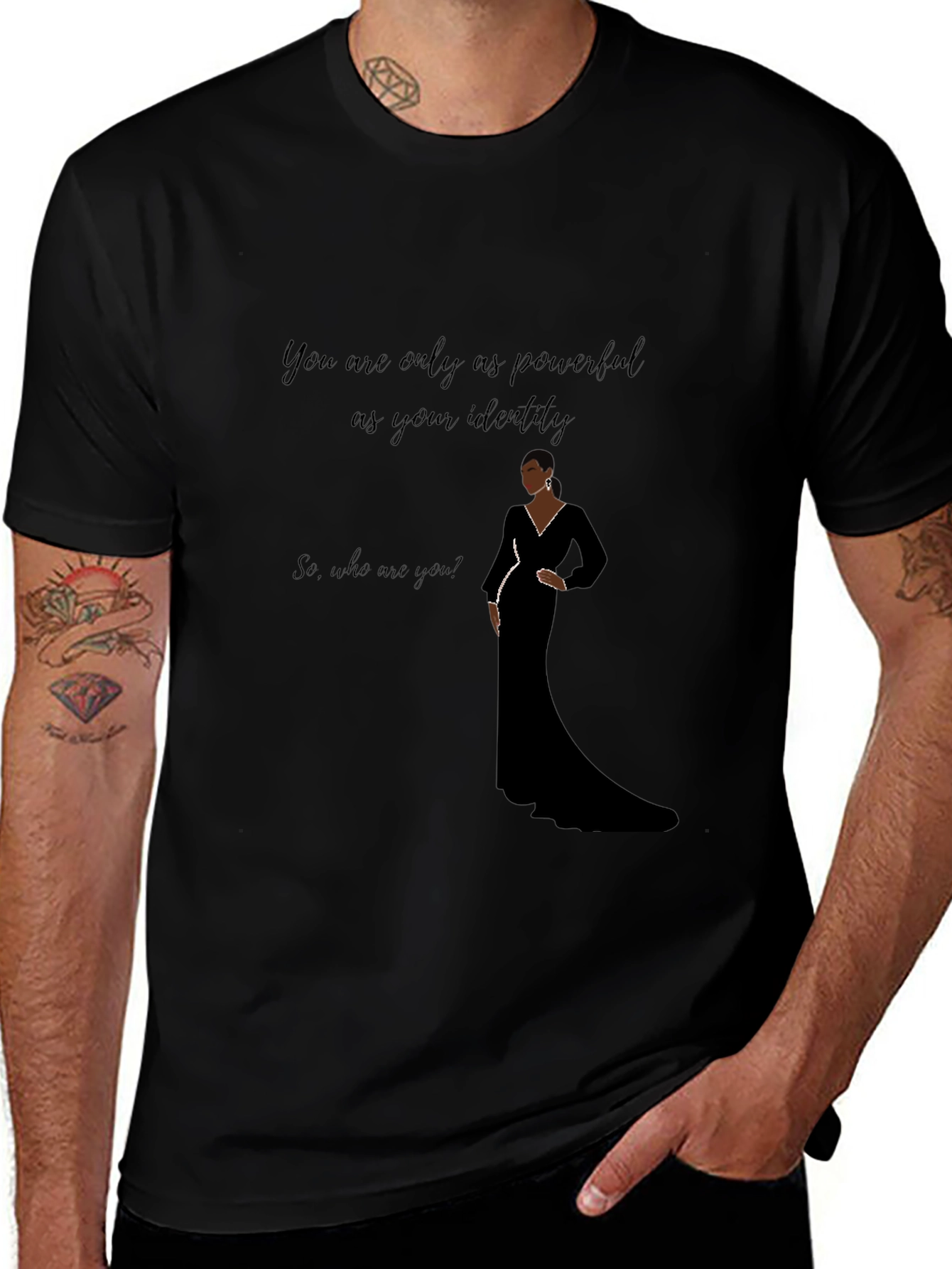 Empowered Identity T-Shirt - Who Are You?