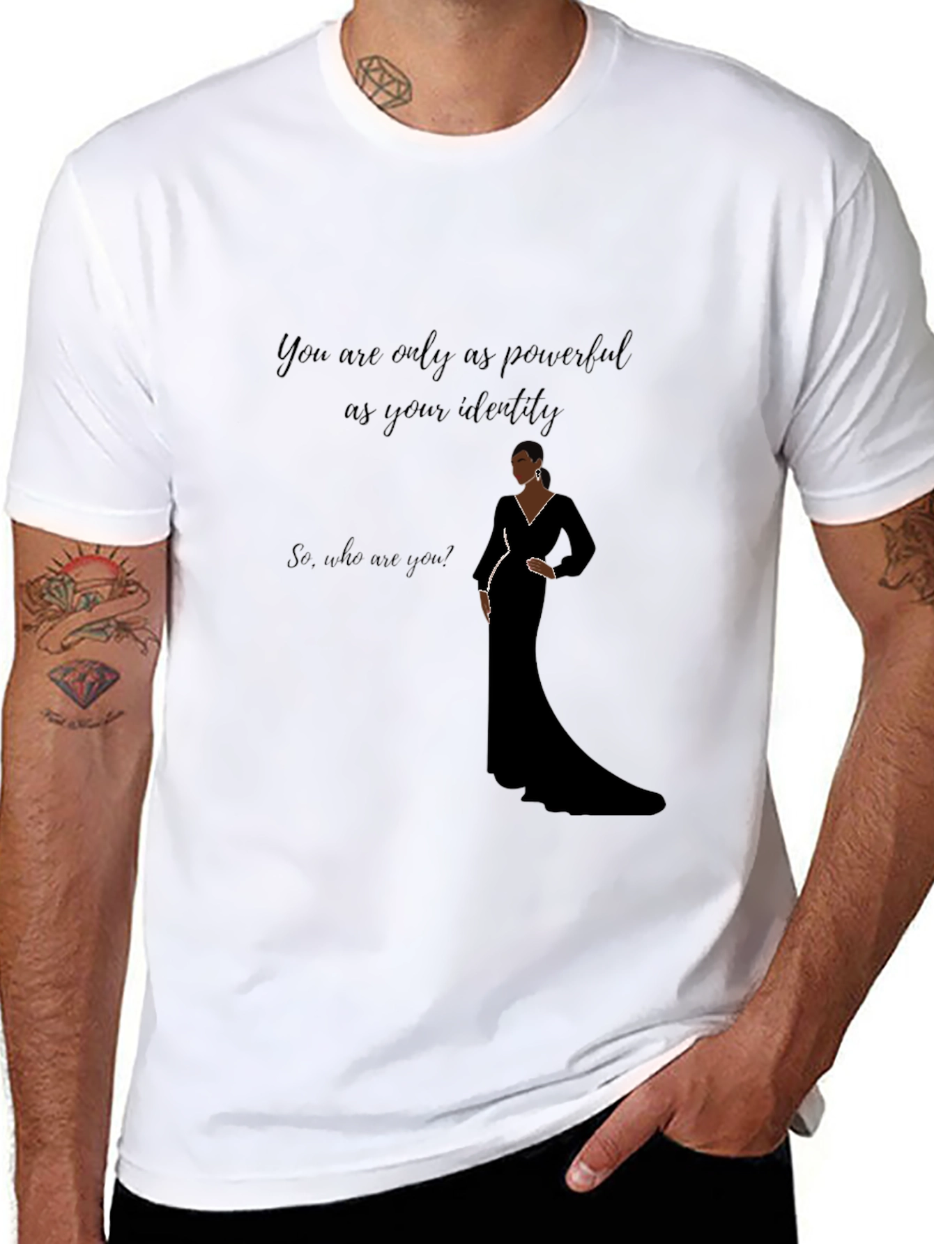 Empowered Identity T-Shirt - Who Are You?