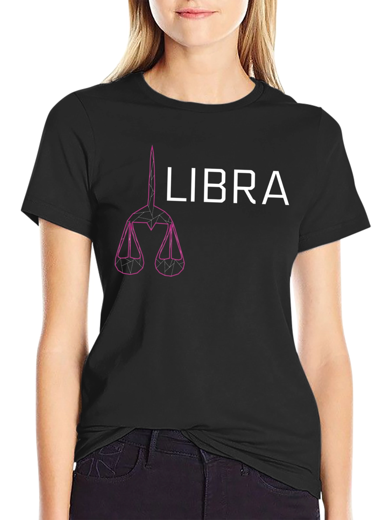Libra Zodiac T-Shirt - Balance & Style