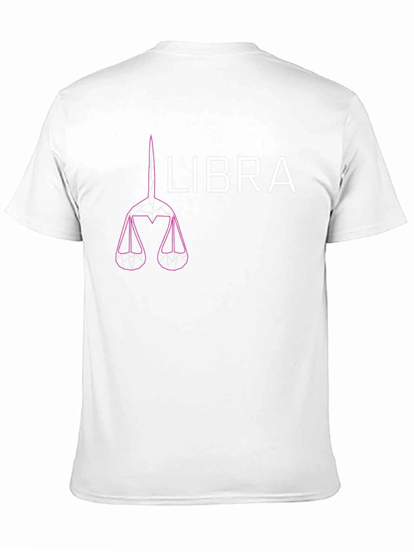 Libra Zodiac T-Shirt - Balance & Style