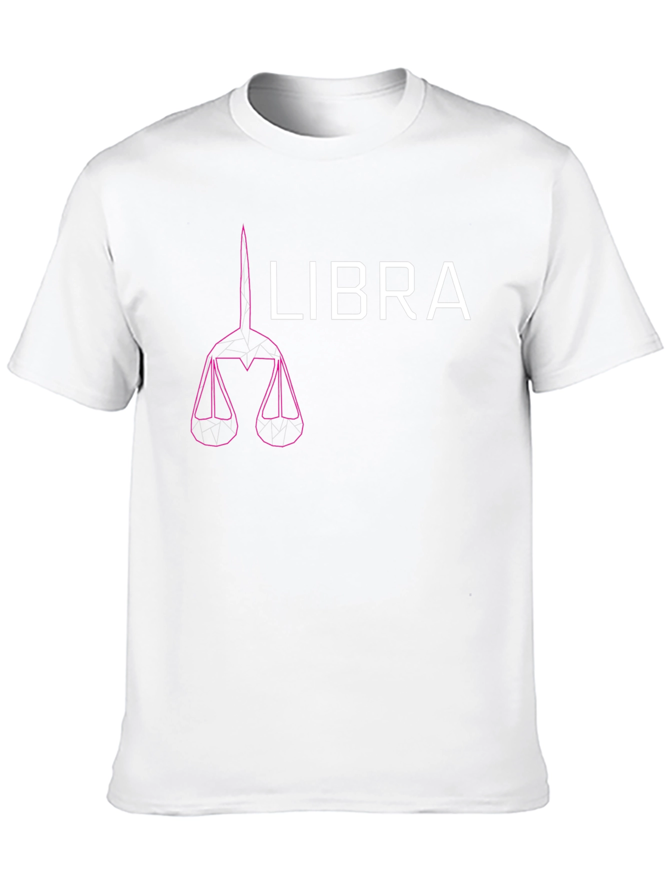 Libra Zodiac T-Shirt - Balance & Style