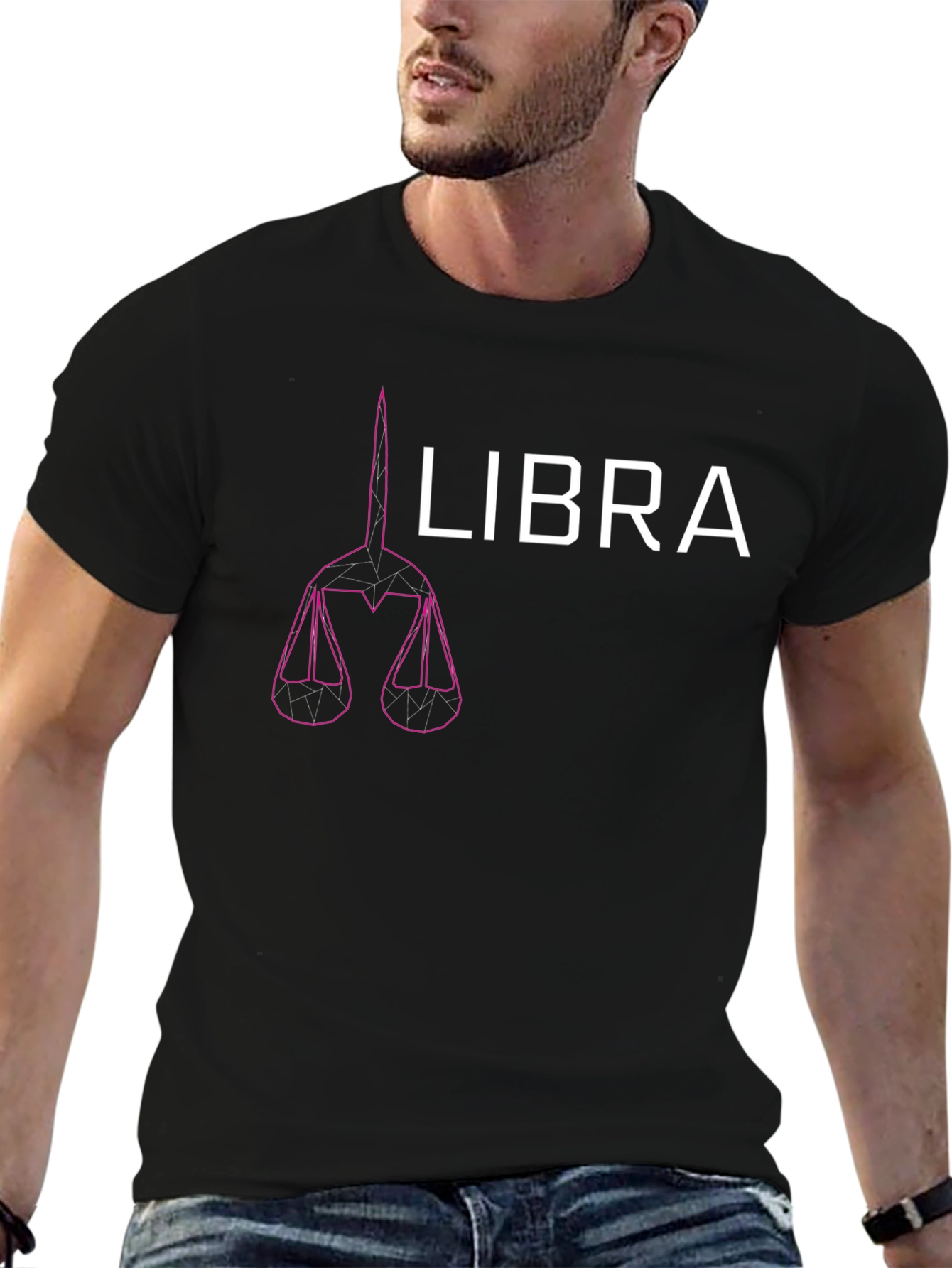 Libra Zodiac T-Shirt - Balance & Style