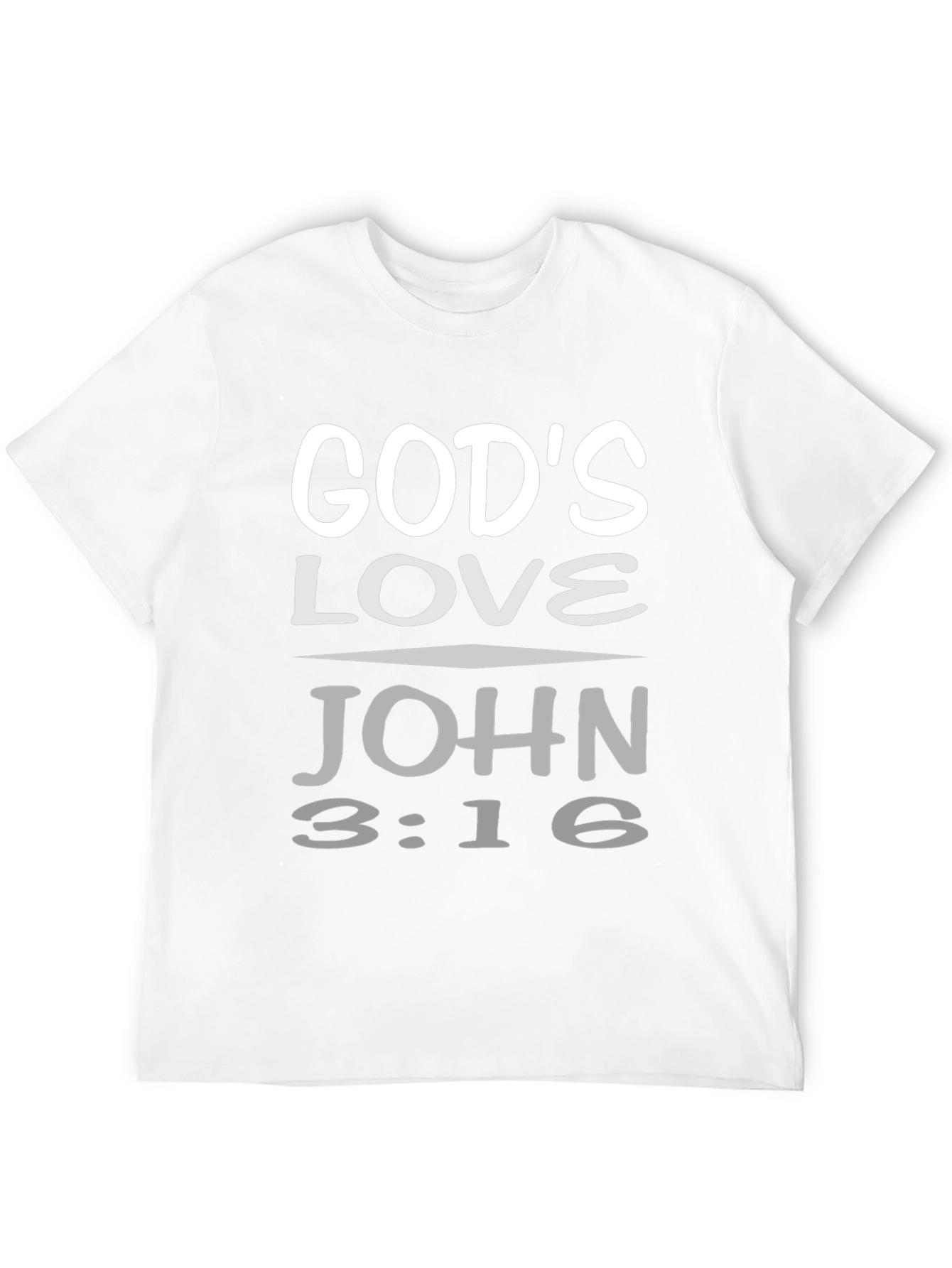 Gods Love John 3:16 Graphic T-Shirt