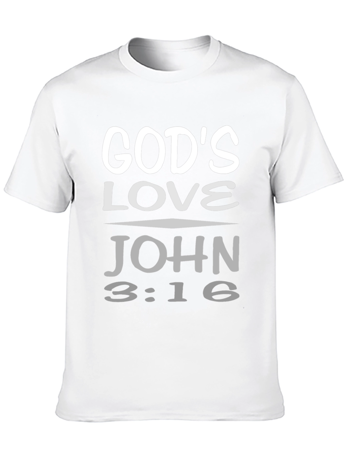 Gods Love John 3:16 Graphic T-Shirt
