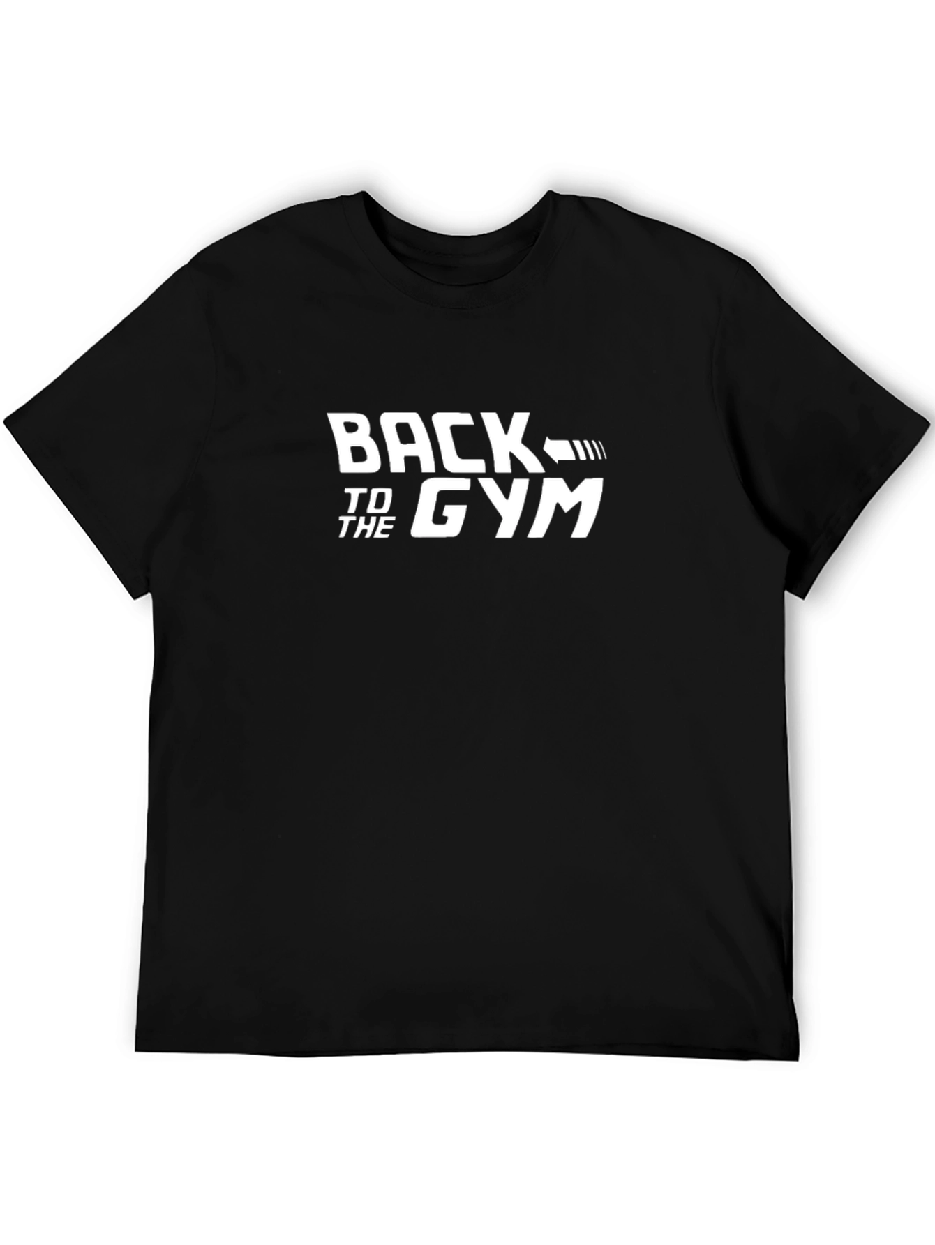 Back To The Gym Graphic Tee