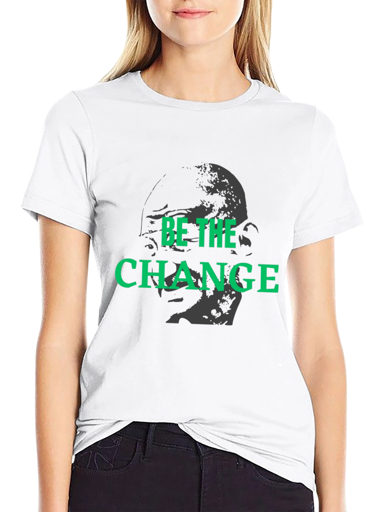 Be the Change T-Shirt