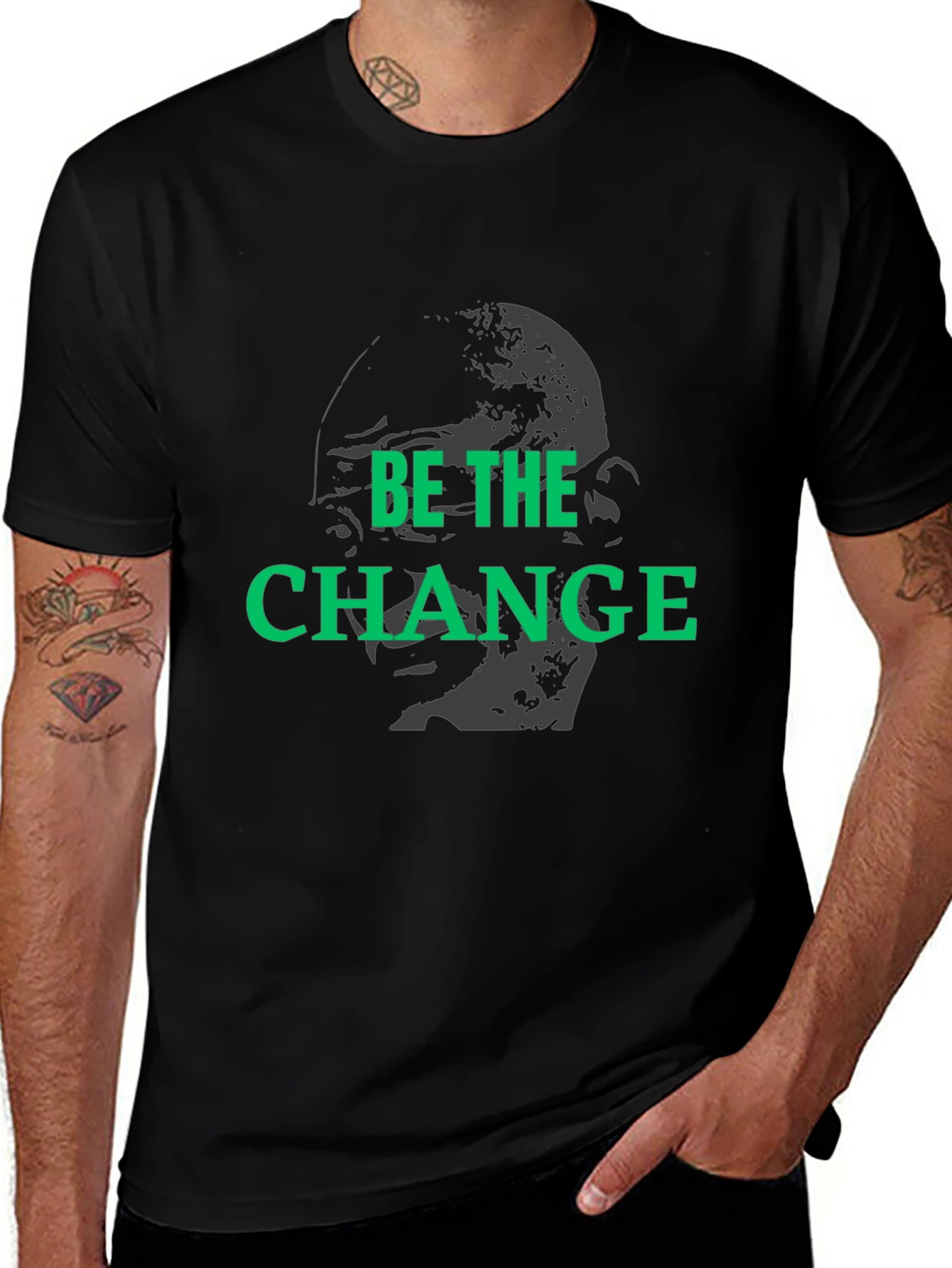 Be the Change T-Shirt