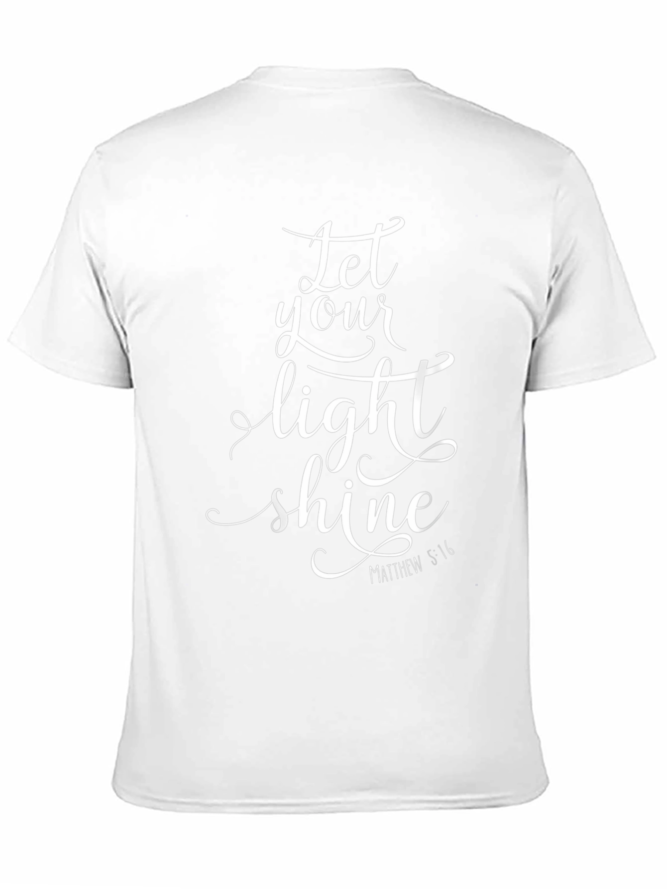Let Your Light Shine Graphic T-Shirt