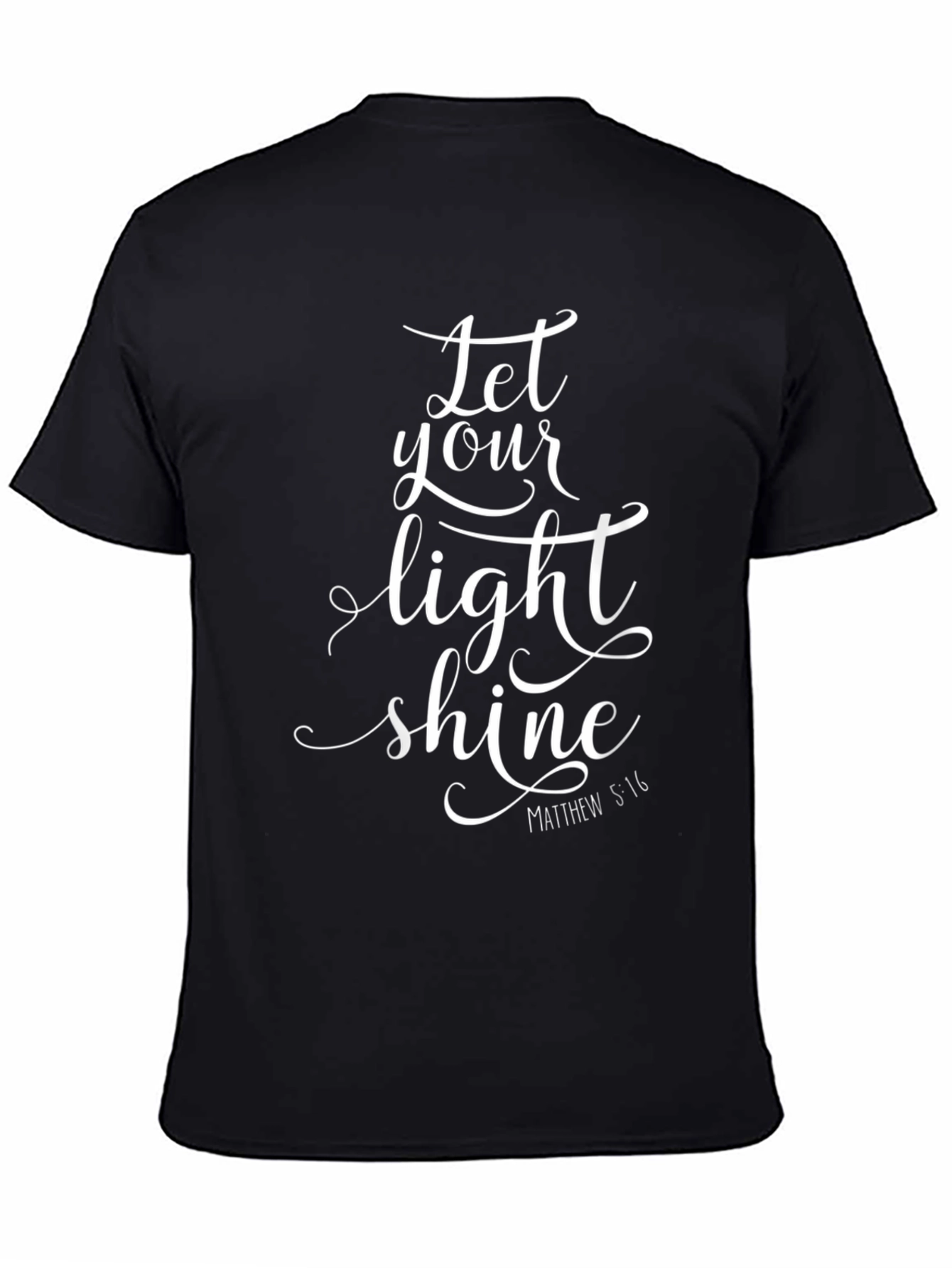 Let Your Light Shine Graphic T-Shirt