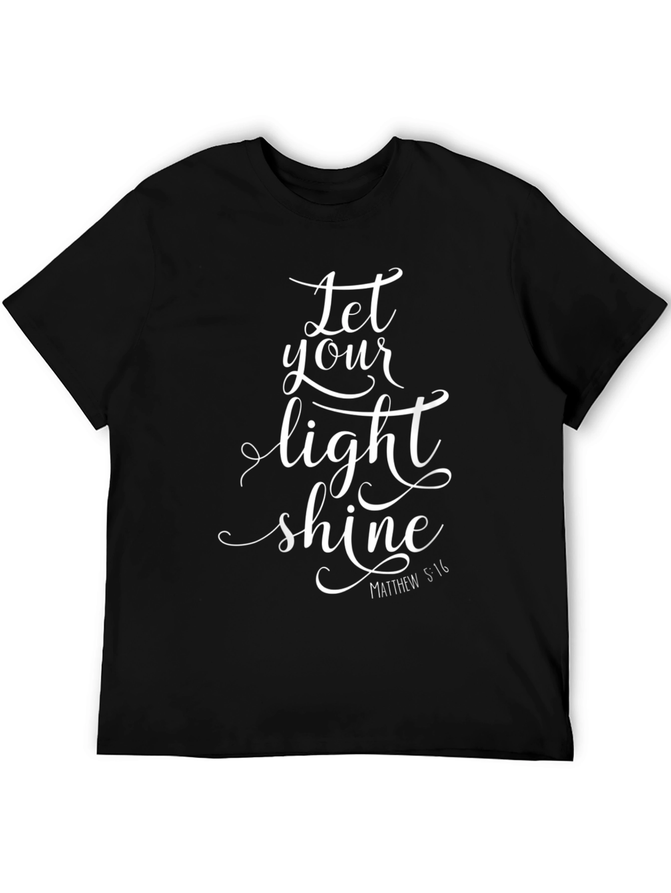 Let Your Light Shine Graphic T-Shirt