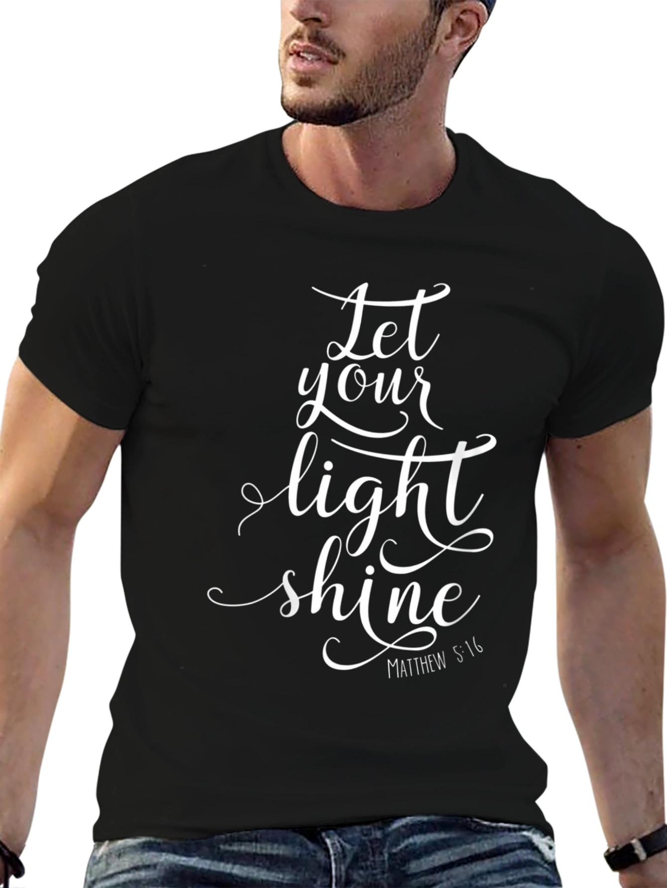 Let Your Light Shine Graphic T-Shirt