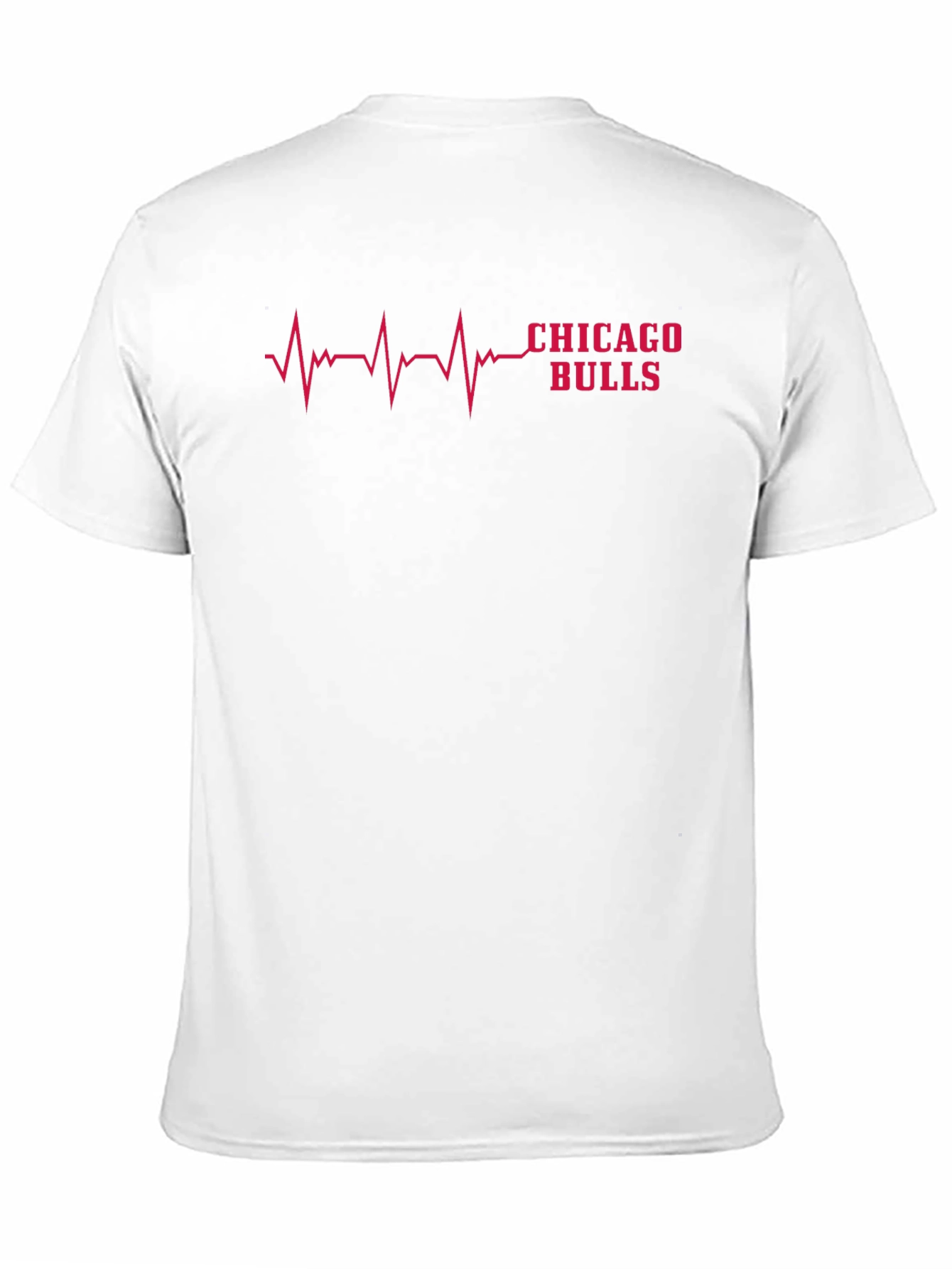 Chicago Bulls Heartbeat Graphic Tee