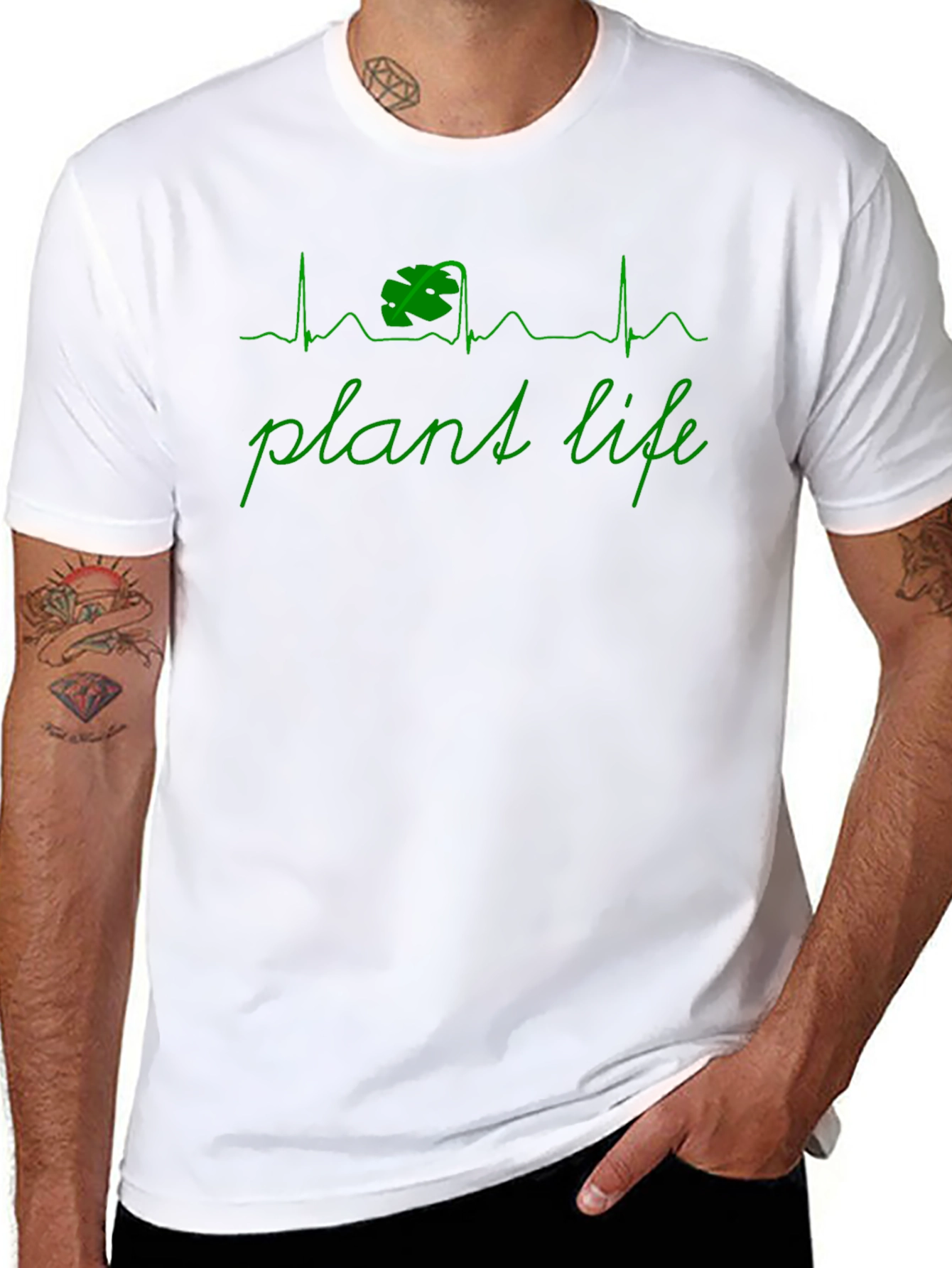 Plant Life Heartbeat T-Shirt