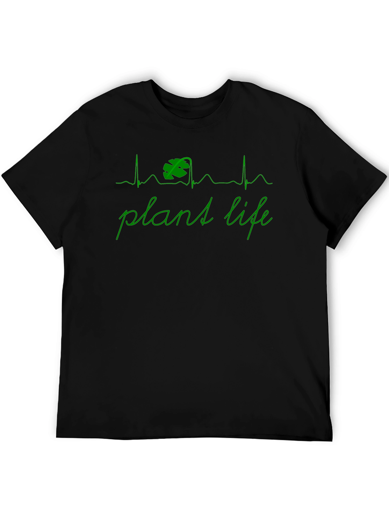 Plant Life Heartbeat T-Shirt