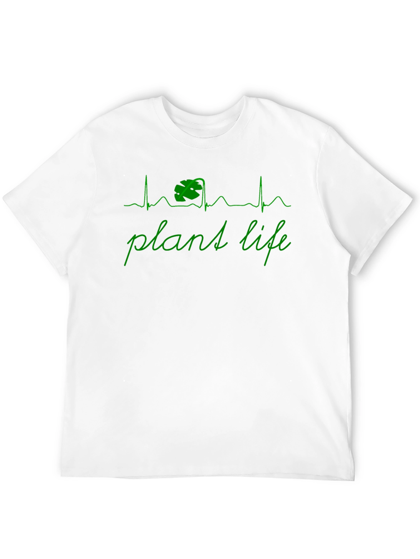 Plant Life Heartbeat T-Shirt