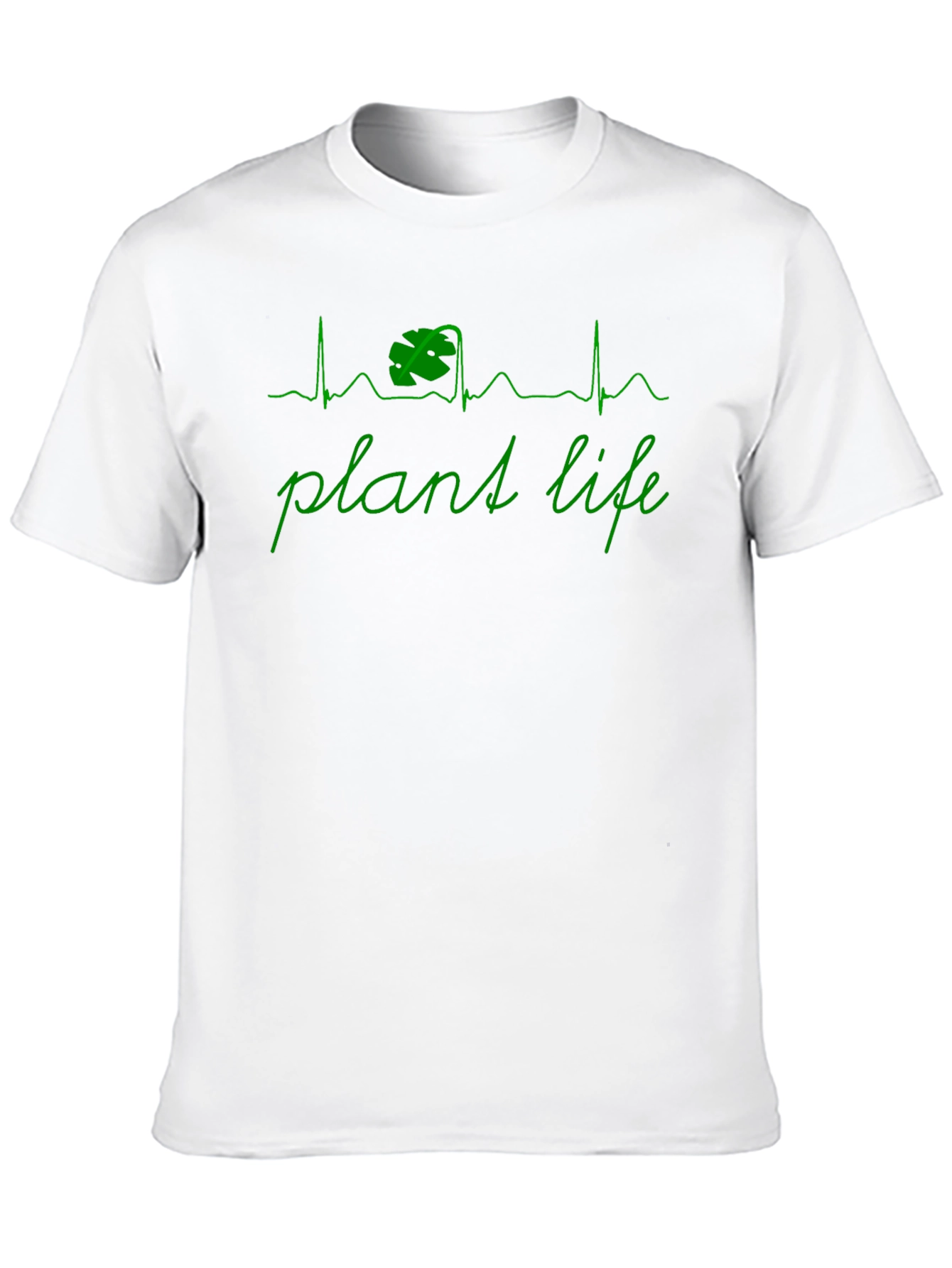 Plant Life Heartbeat T-Shirt