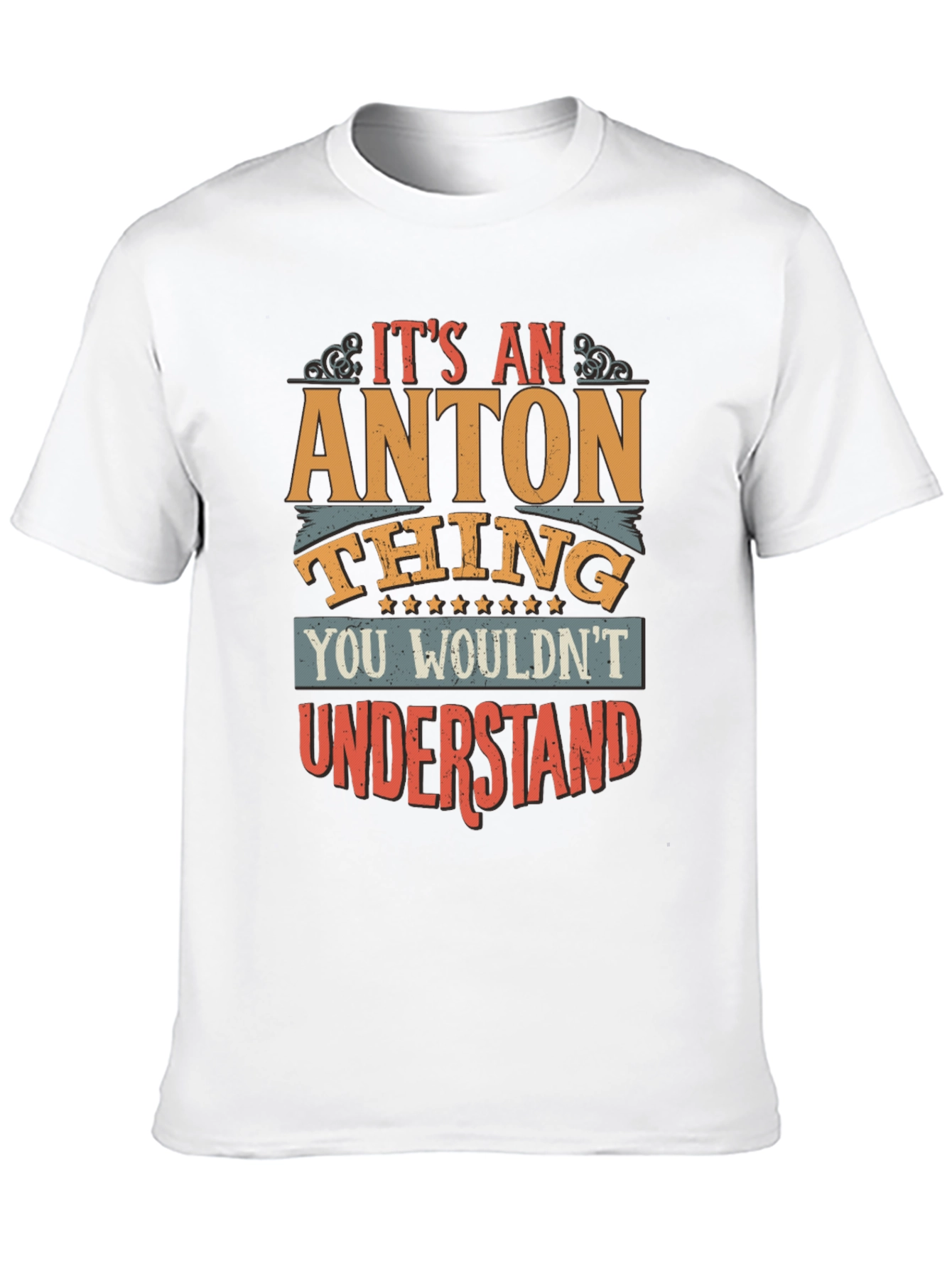 Its an ANTON Thing T-Shirt - Graphic Tee