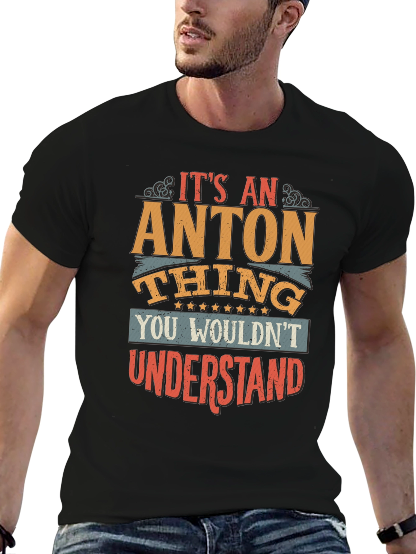 Its an ANTON Thing T-Shirt - Graphic Tee