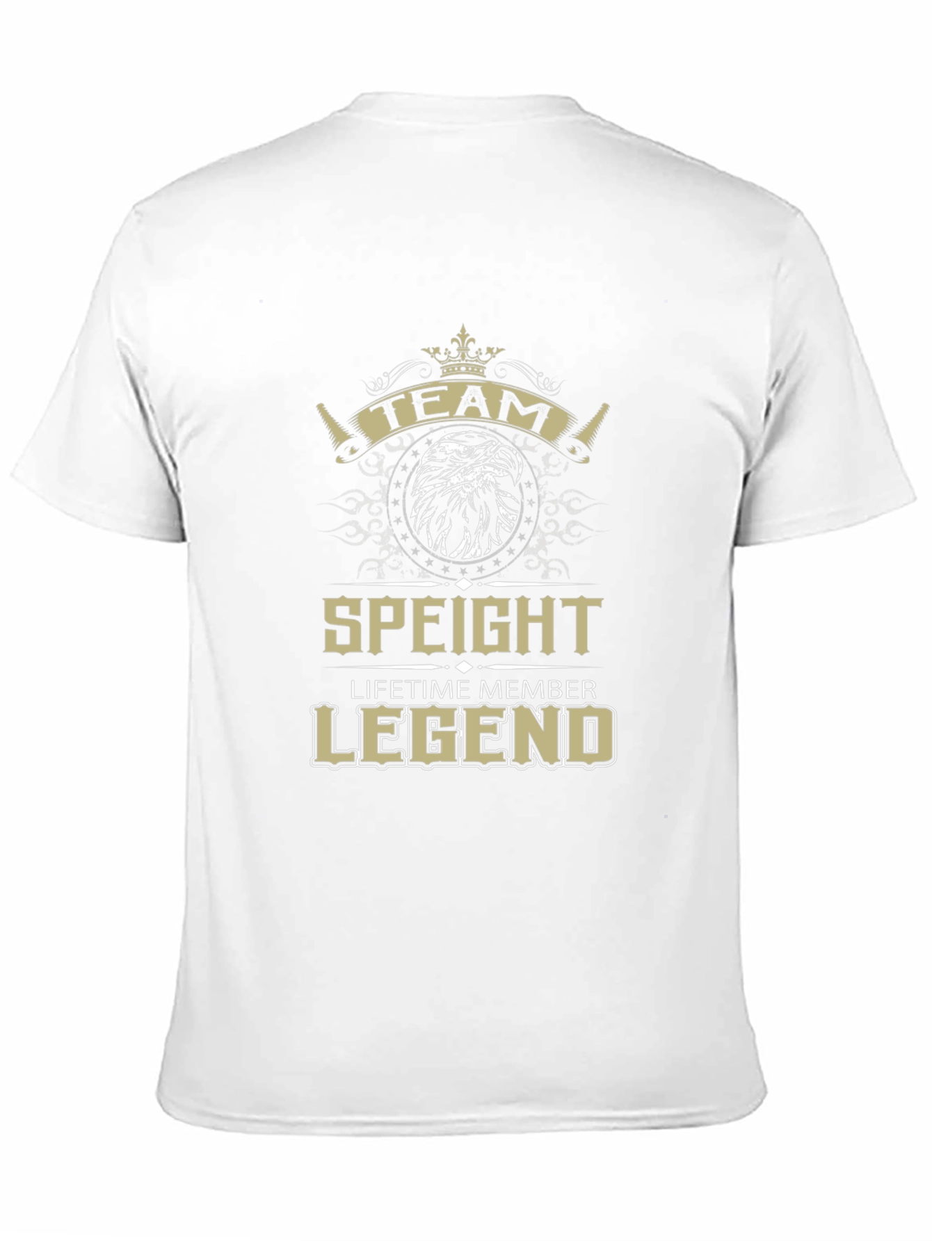 Speight Legend T-Shirt: Team Lifetime Member Graphic Tee