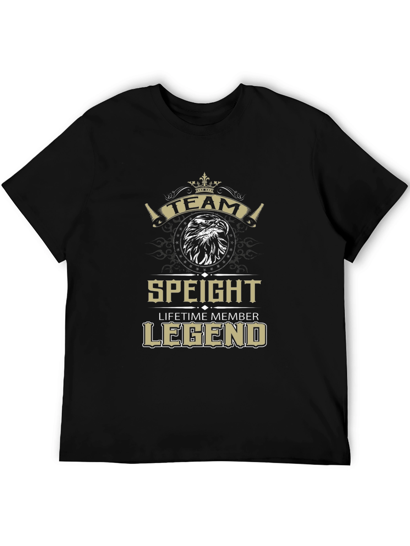 Speight Legend T-Shirt: Team Lifetime Member Graphic Tee